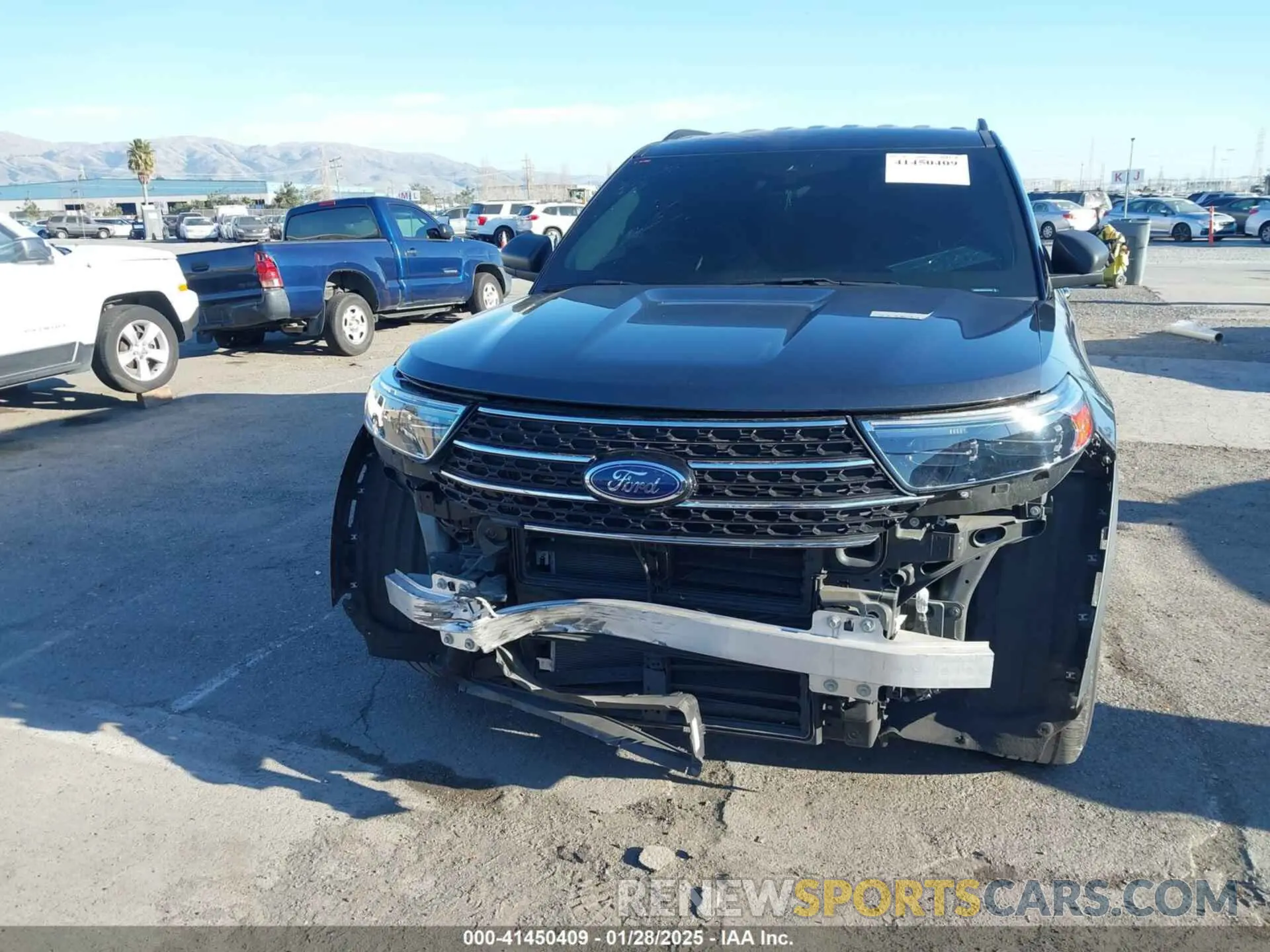 6 Photograph of a damaged car 1FMSK7DH3LGC48164 FORD EXPLORER 2020
