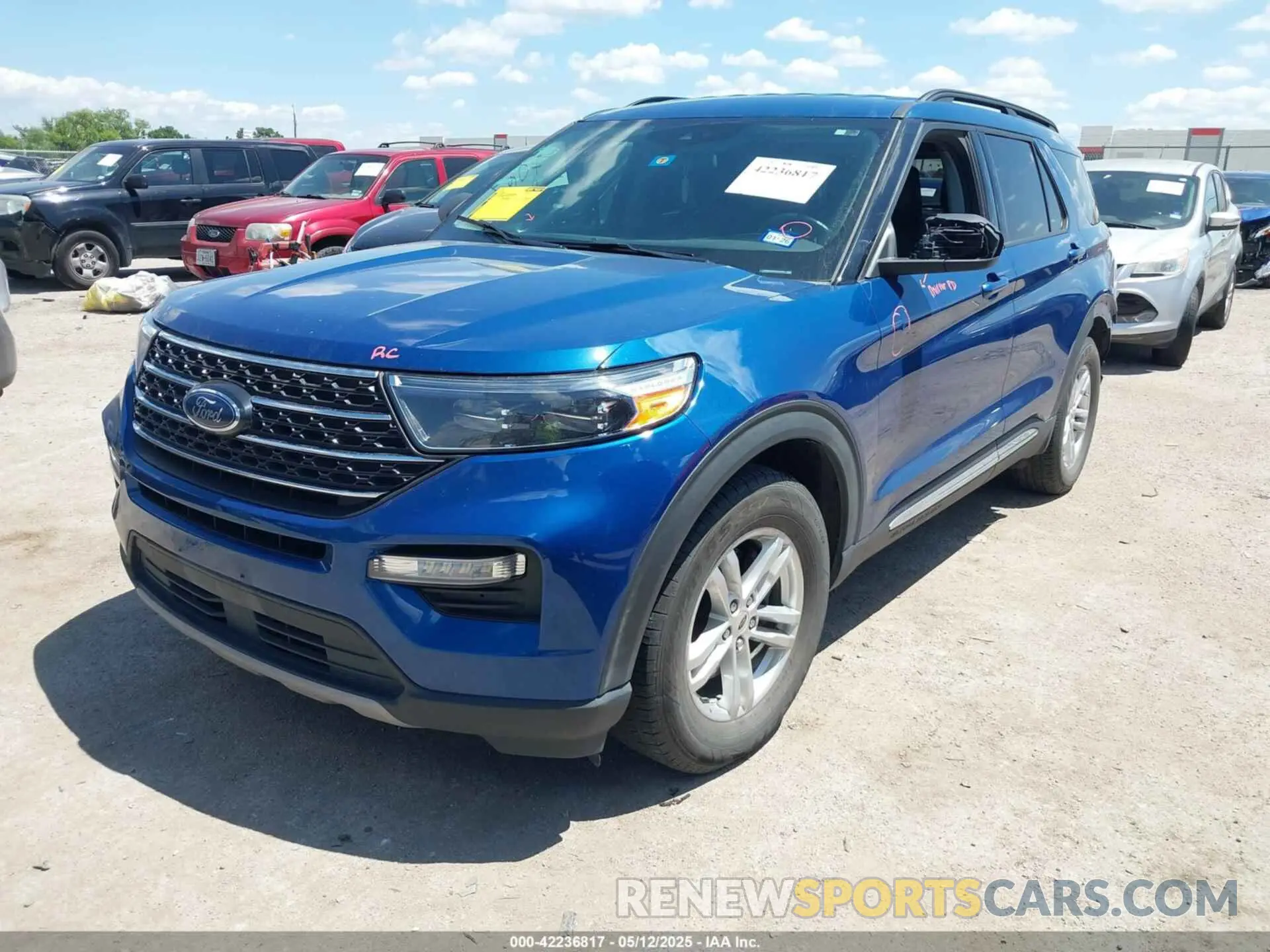 2 Photograph of a damaged car 1FMSK7DH3LGC79995 FORD EXPLORER 2020