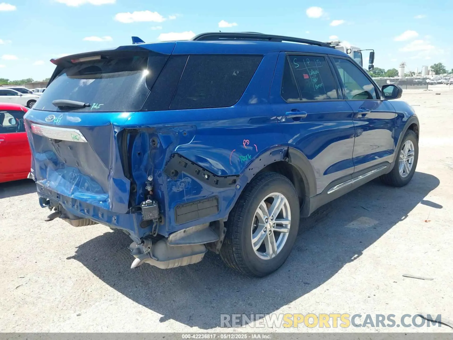 4 Photograph of a damaged car 1FMSK7DH3LGC79995 FORD EXPLORER 2020