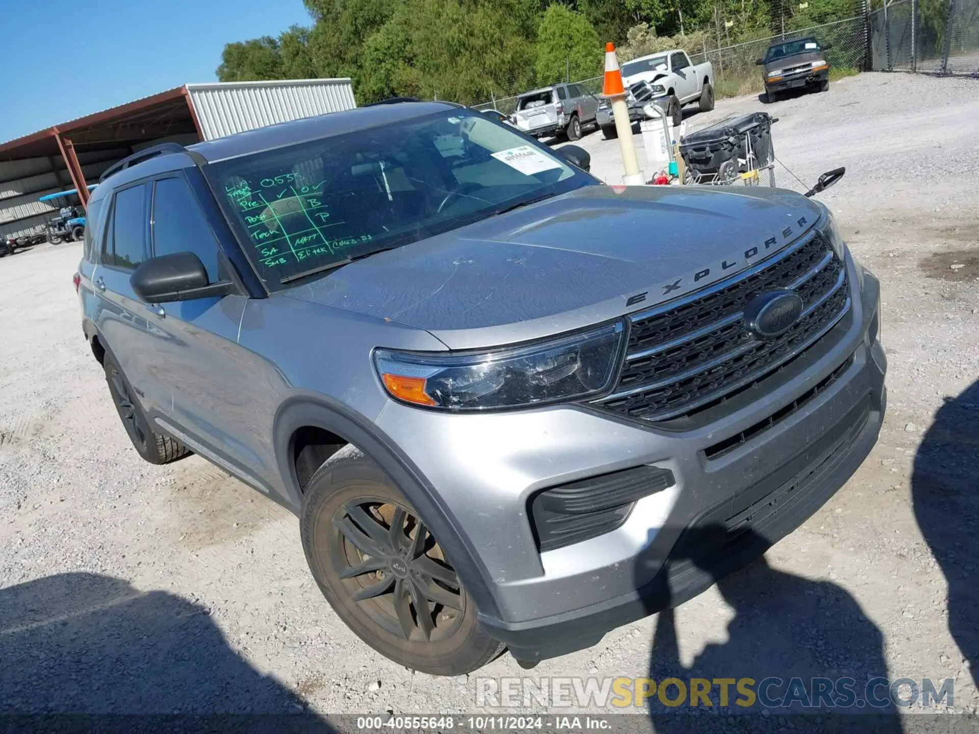 1 Photograph of a damaged car 1FMSK7DH3LGC85862 FORD EXPLORER 2020