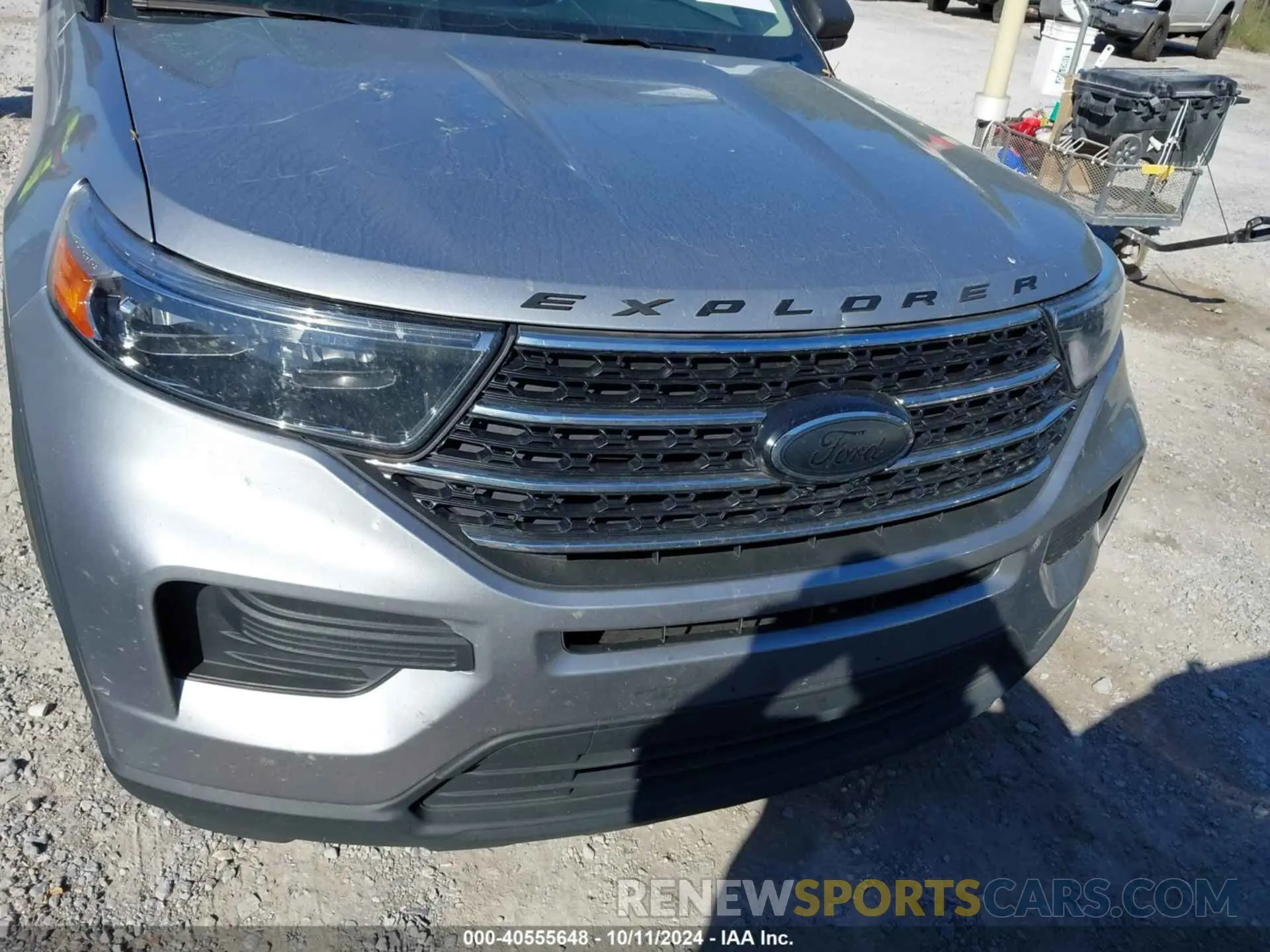 13 Photograph of a damaged car 1FMSK7DH3LGC85862 FORD EXPLORER 2020