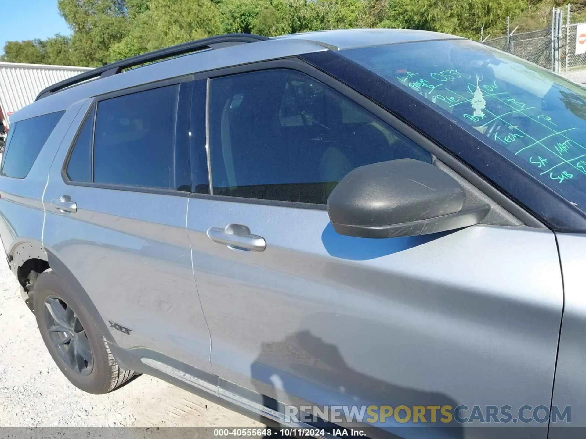 14 Photograph of a damaged car 1FMSK7DH3LGC85862 FORD EXPLORER 2020