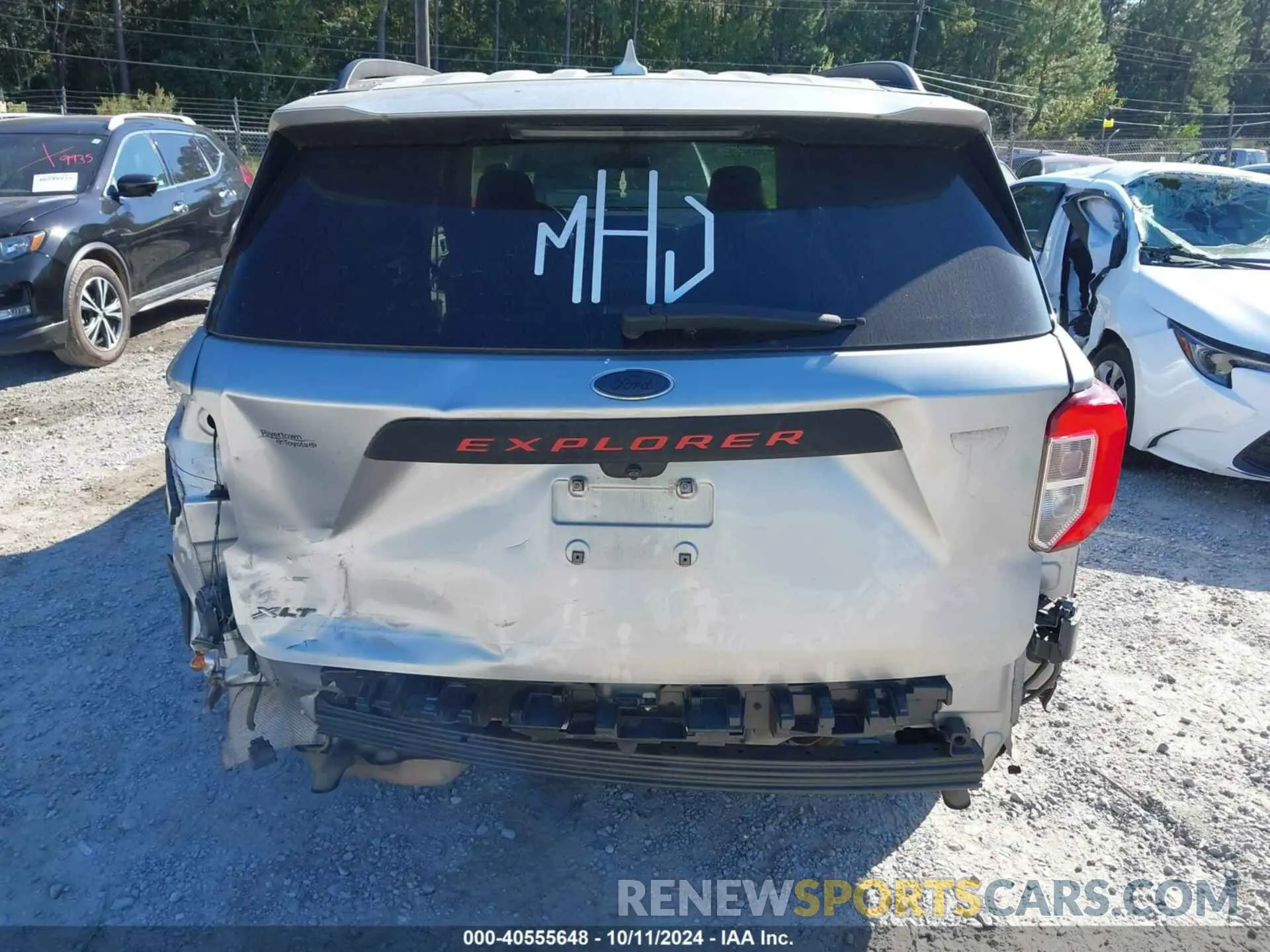 17 Photograph of a damaged car 1FMSK7DH3LGC85862 FORD EXPLORER 2020