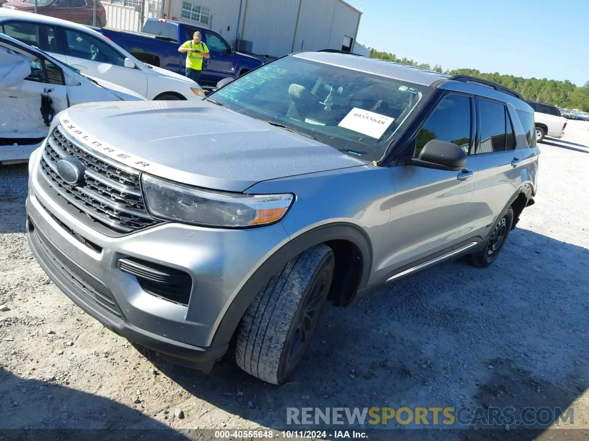 2 Photograph of a damaged car 1FMSK7DH3LGC85862 FORD EXPLORER 2020