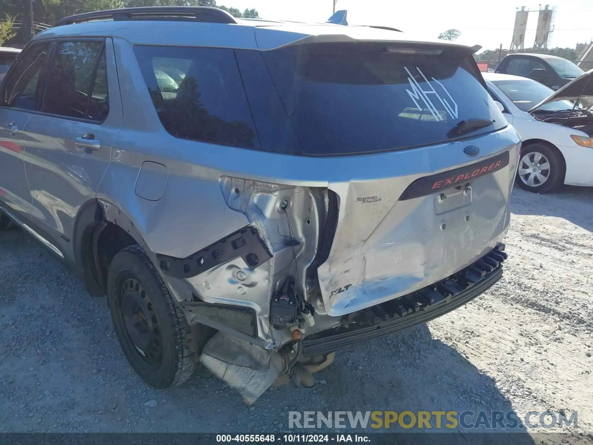 6 Photograph of a damaged car 1FMSK7DH3LGC85862 FORD EXPLORER 2020