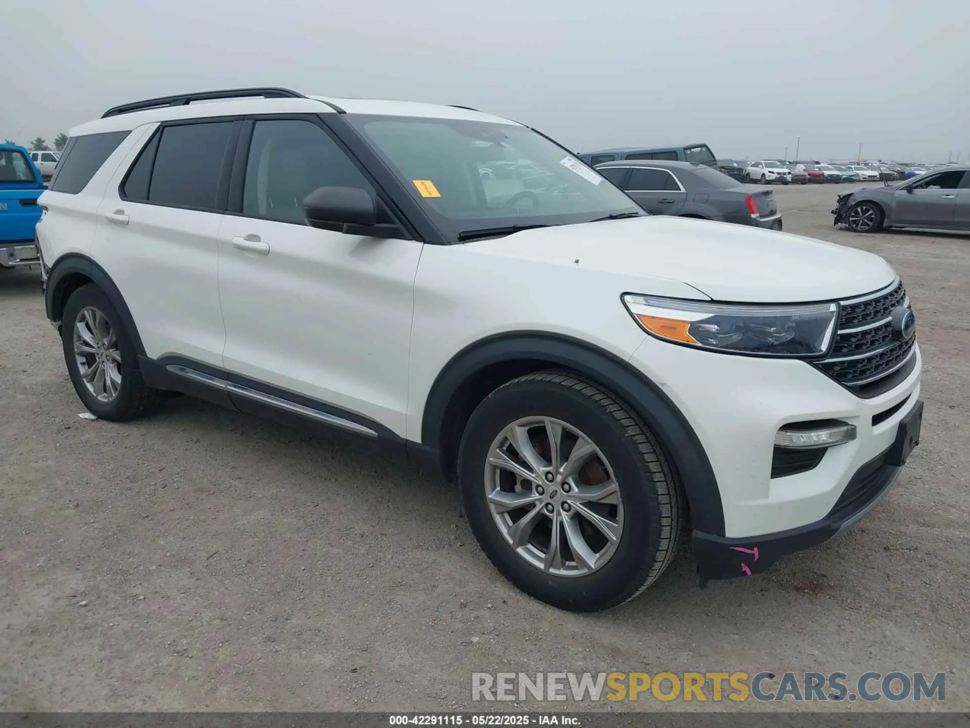 1 Фотография поврежденного автомобиля 1FMSK7DH3LGC98496 FORD EXPLORER 2020