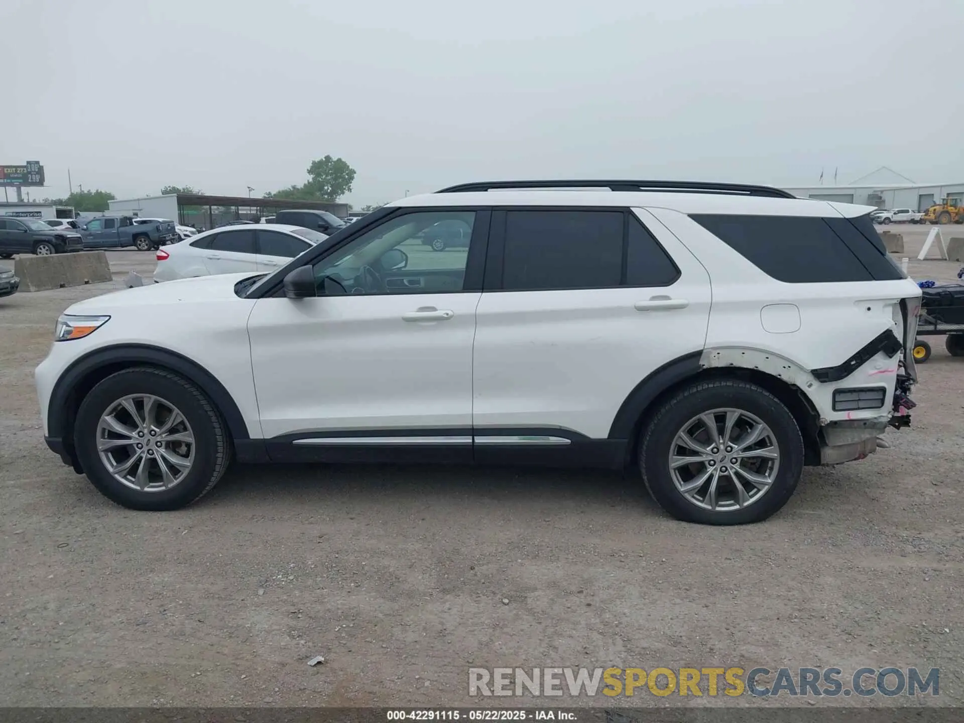 15 Фотография поврежденного автомобиля 1FMSK7DH3LGC98496 FORD EXPLORER 2020