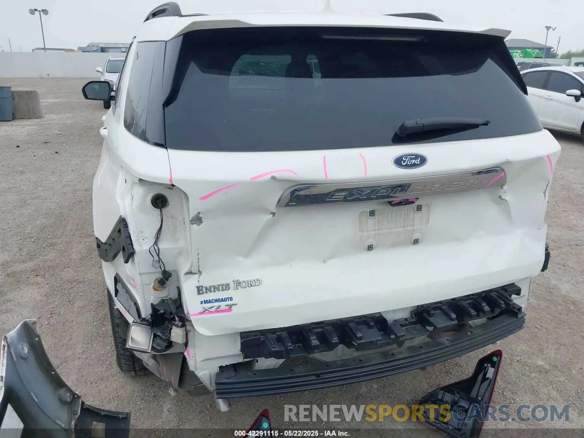 6 Фотография поврежденного автомобиля 1FMSK7DH3LGC98496 FORD EXPLORER 2020