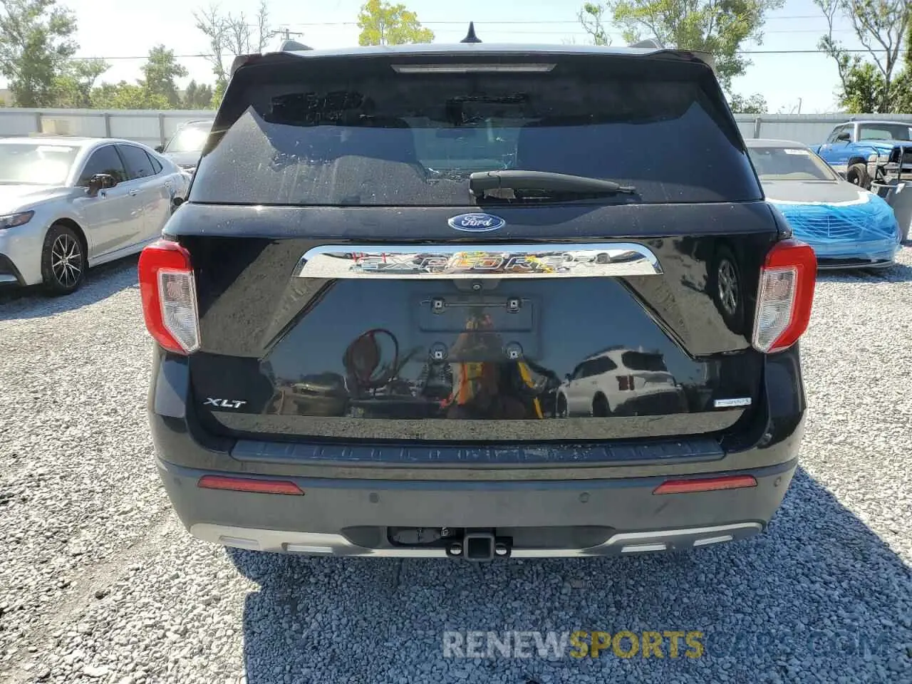 6 Photograph of a damaged car 1FMSK7DH4LGA34686 FORD EXPLORER 2020