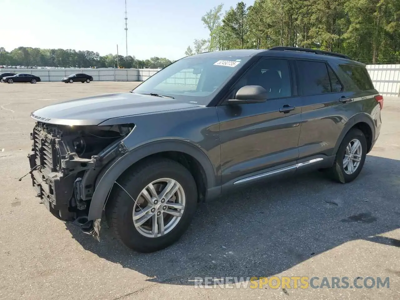 1 Photograph of a damaged car 1FMSK7DH4LGA48006 FORD EXPLORER 2020