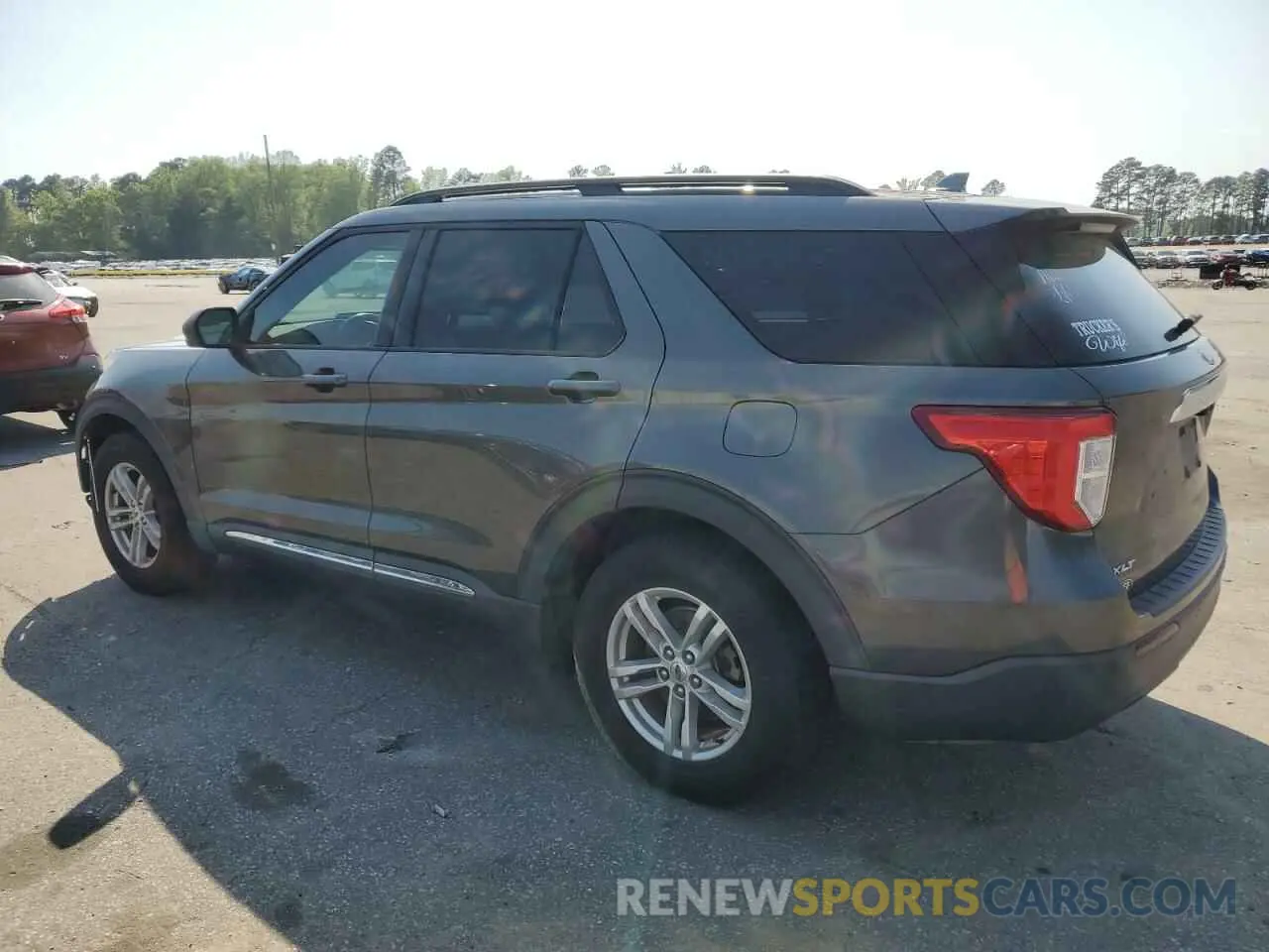 2 Photograph of a damaged car 1FMSK7DH4LGA48006 FORD EXPLORER 2020