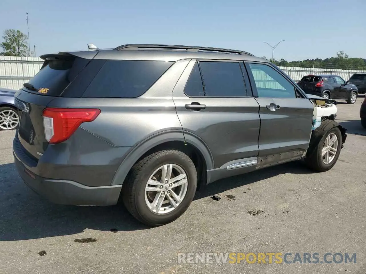 3 Photograph of a damaged car 1FMSK7DH4LGA48006 FORD EXPLORER 2020