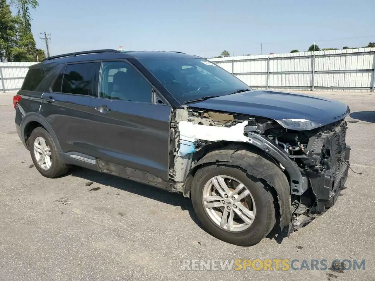 4 Photograph of a damaged car 1FMSK7DH4LGA48006 FORD EXPLORER 2020