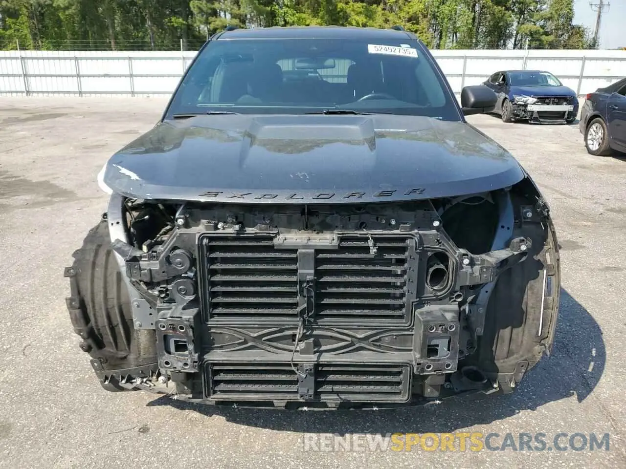 5 Photograph of a damaged car 1FMSK7DH4LGA48006 FORD EXPLORER 2020