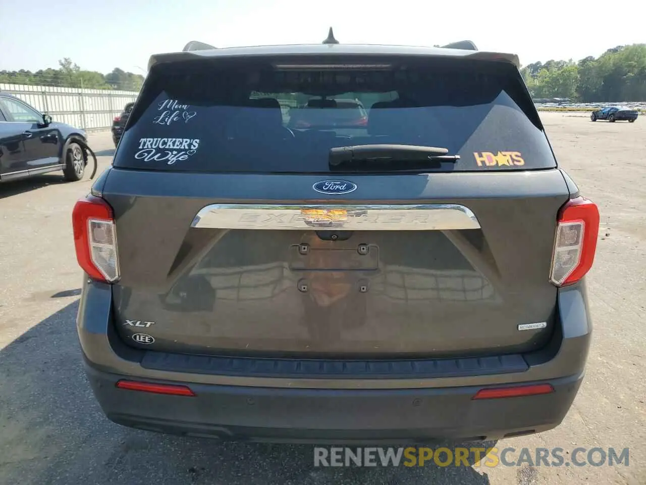 6 Photograph of a damaged car 1FMSK7DH4LGA48006 FORD EXPLORER 2020