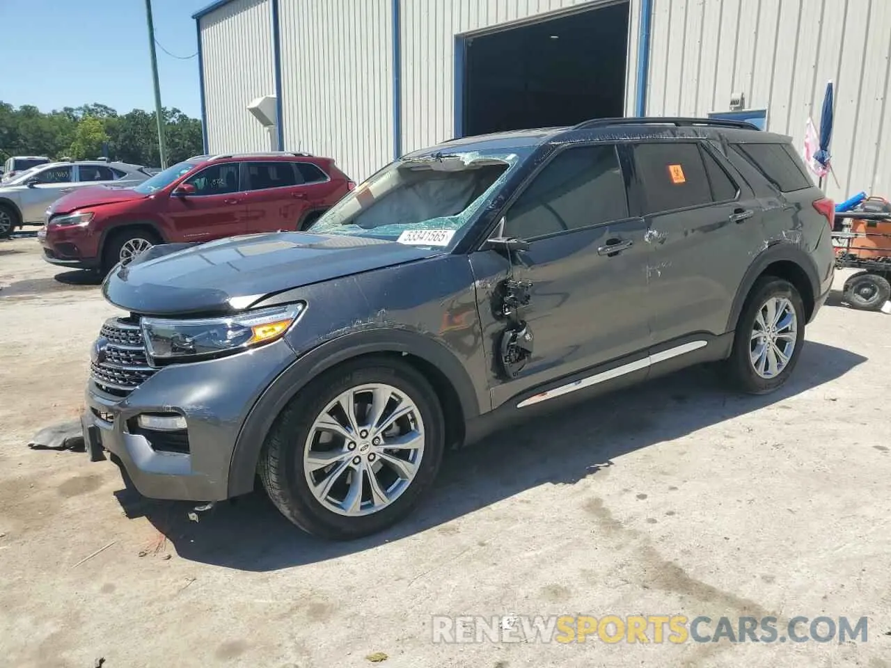 1 Photograph of a damaged car 1FMSK7DH4LGB01948 FORD EXPLORER 2020