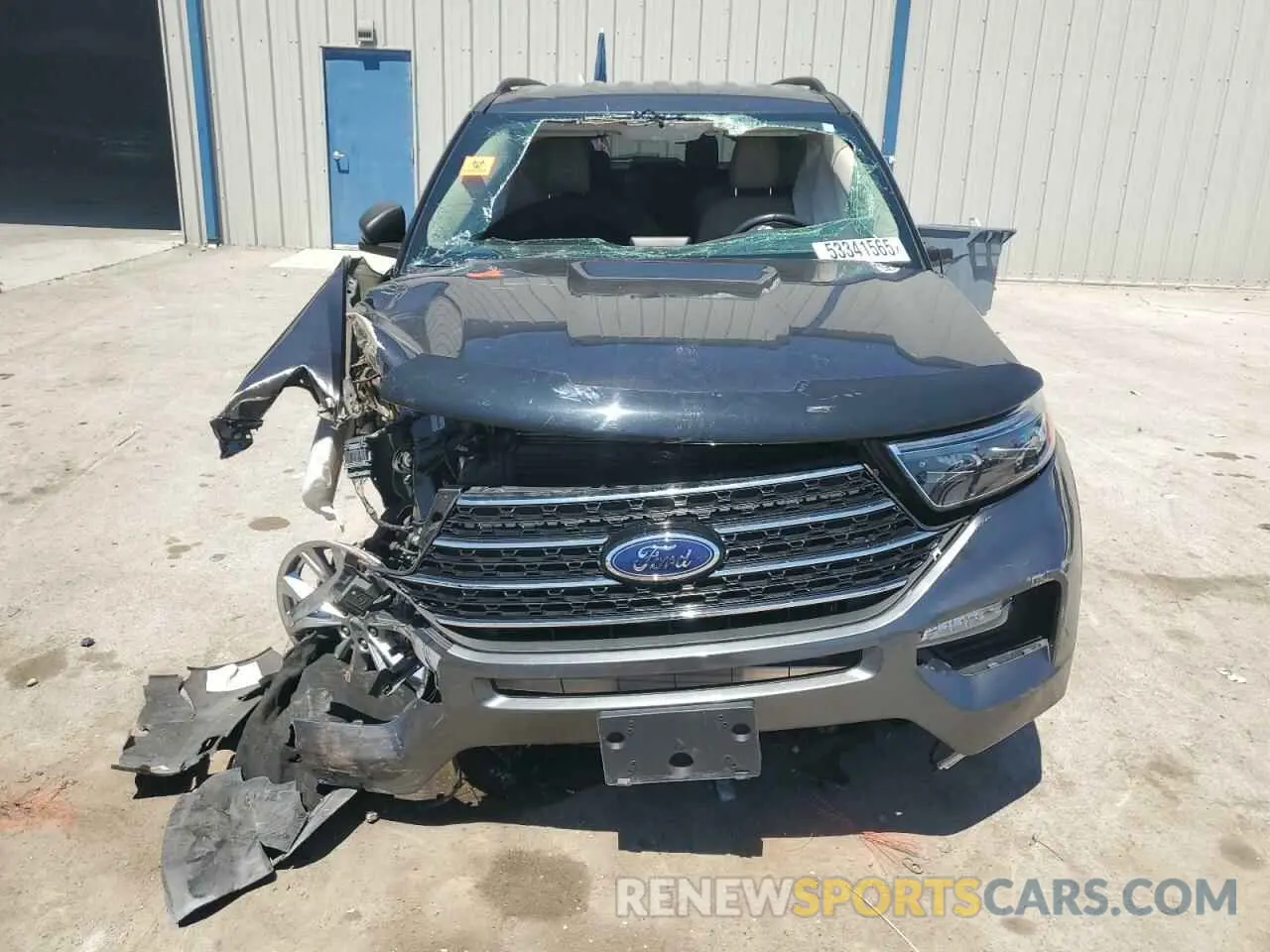 5 Photograph of a damaged car 1FMSK7DH4LGB01948 FORD EXPLORER 2020