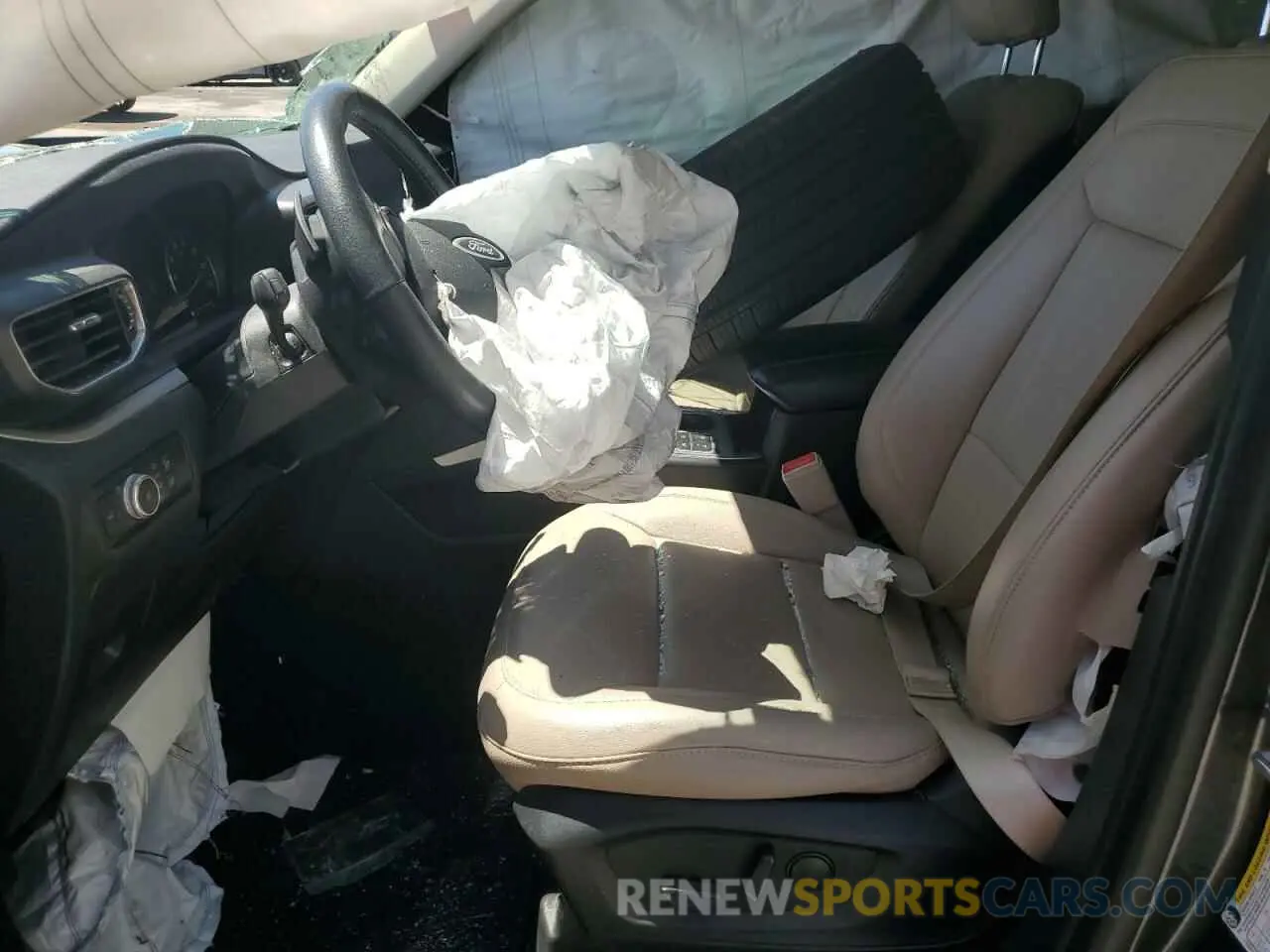 7 Photograph of a damaged car 1FMSK7DH4LGB01948 FORD EXPLORER 2020