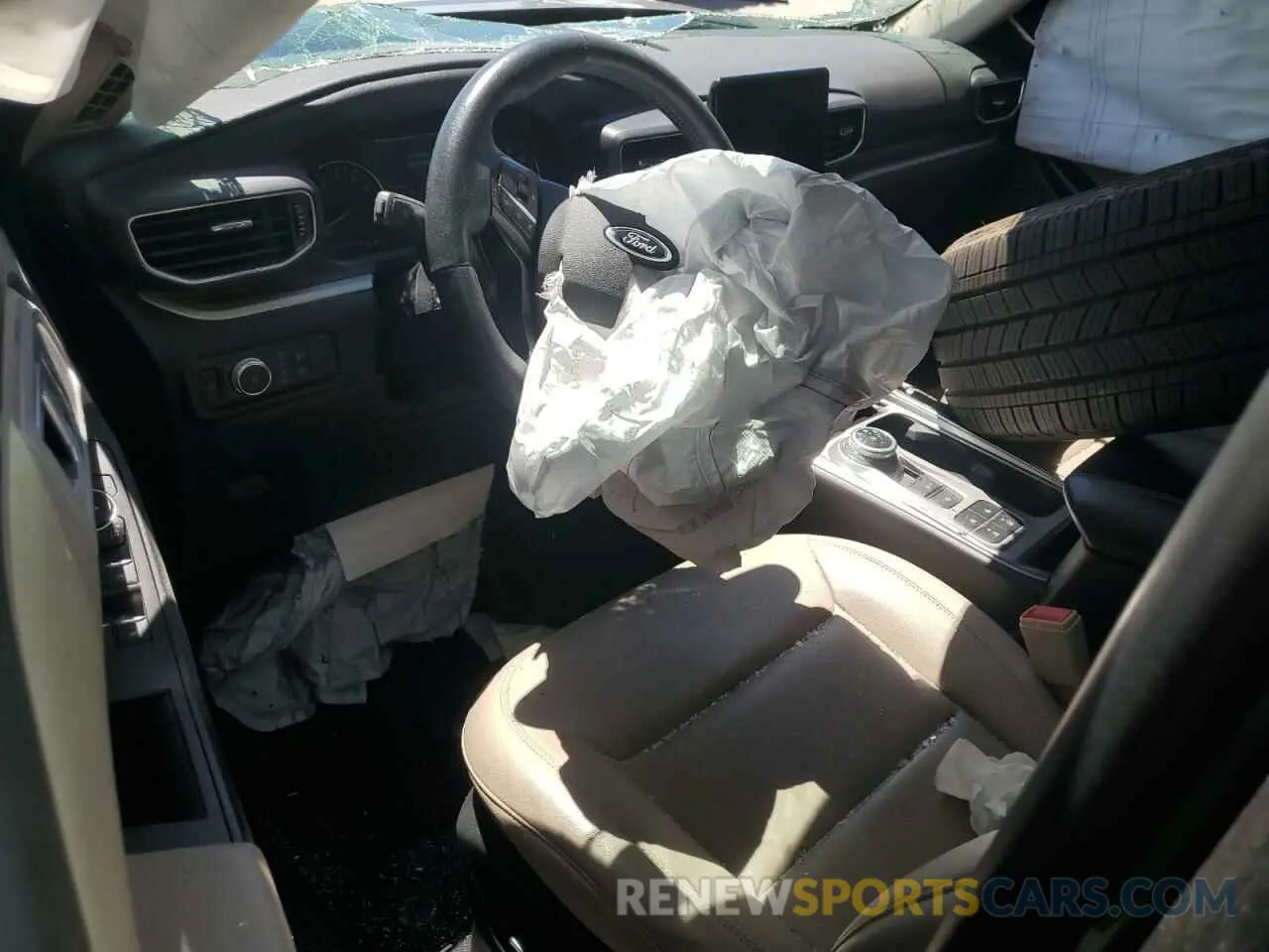 8 Photograph of a damaged car 1FMSK7DH4LGB01948 FORD EXPLORER 2020