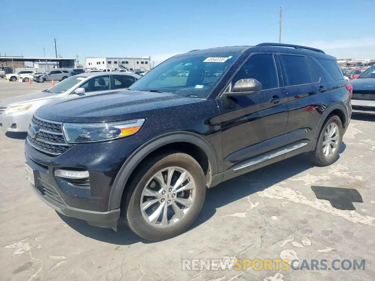 1 Фотография поврежденного автомобиля 1FMSK7DH4LGB03859 FORD EXPLORER 2020