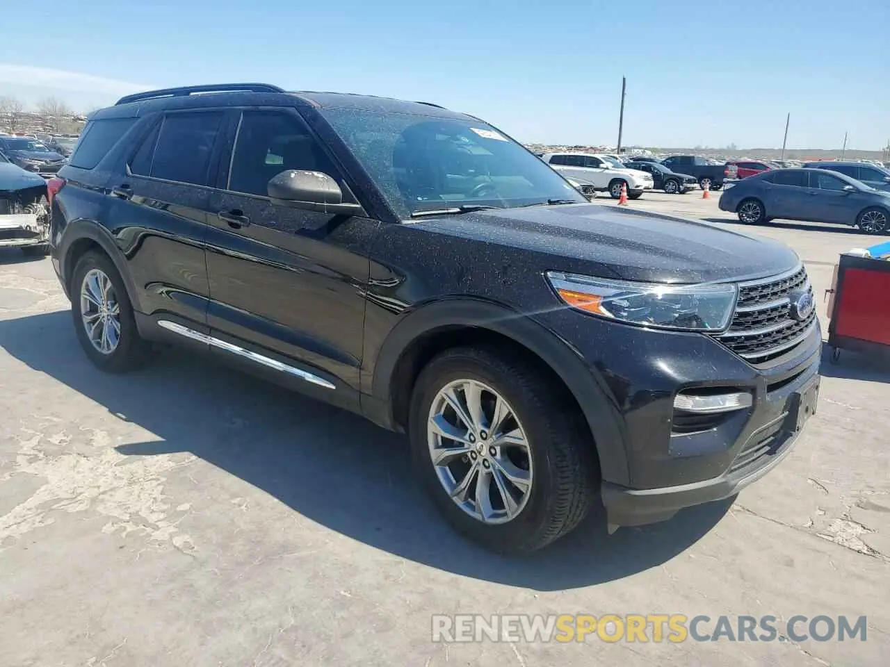 4 Фотография поврежденного автомобиля 1FMSK7DH4LGB03859 FORD EXPLORER 2020