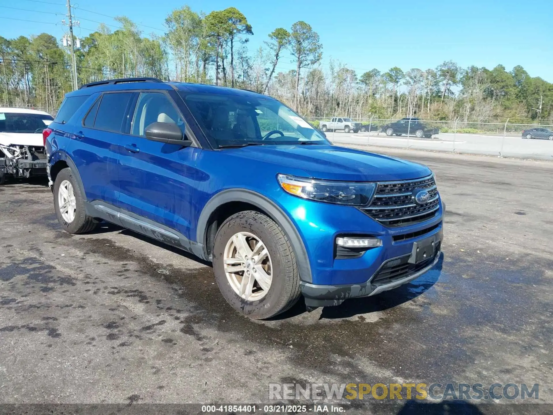 1 Фотография поврежденного автомобиля 1FMSK7DH4LGD03849 FORD EXPLORER 2020