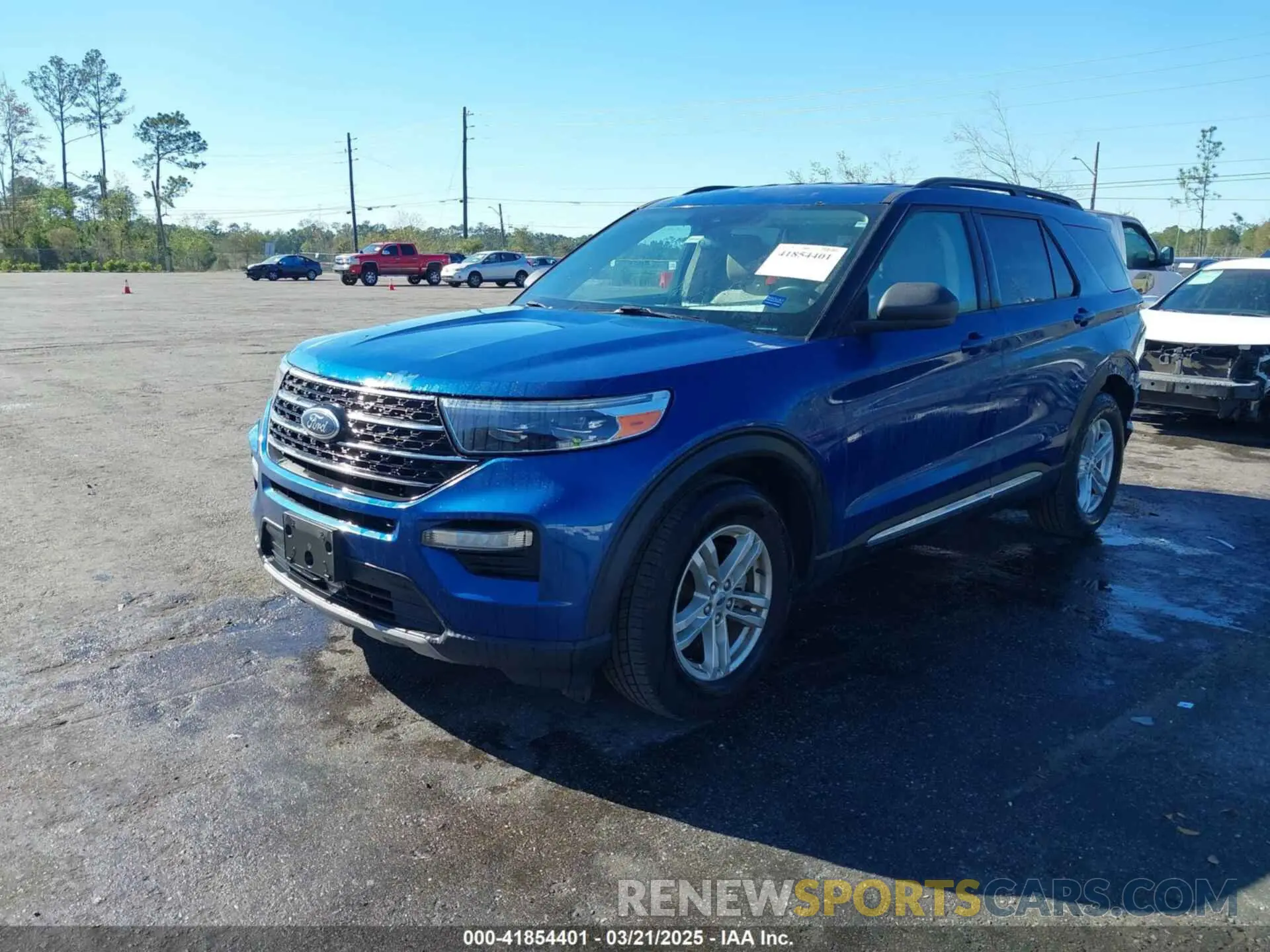 2 Фотография поврежденного автомобиля 1FMSK7DH4LGD03849 FORD EXPLORER 2020
