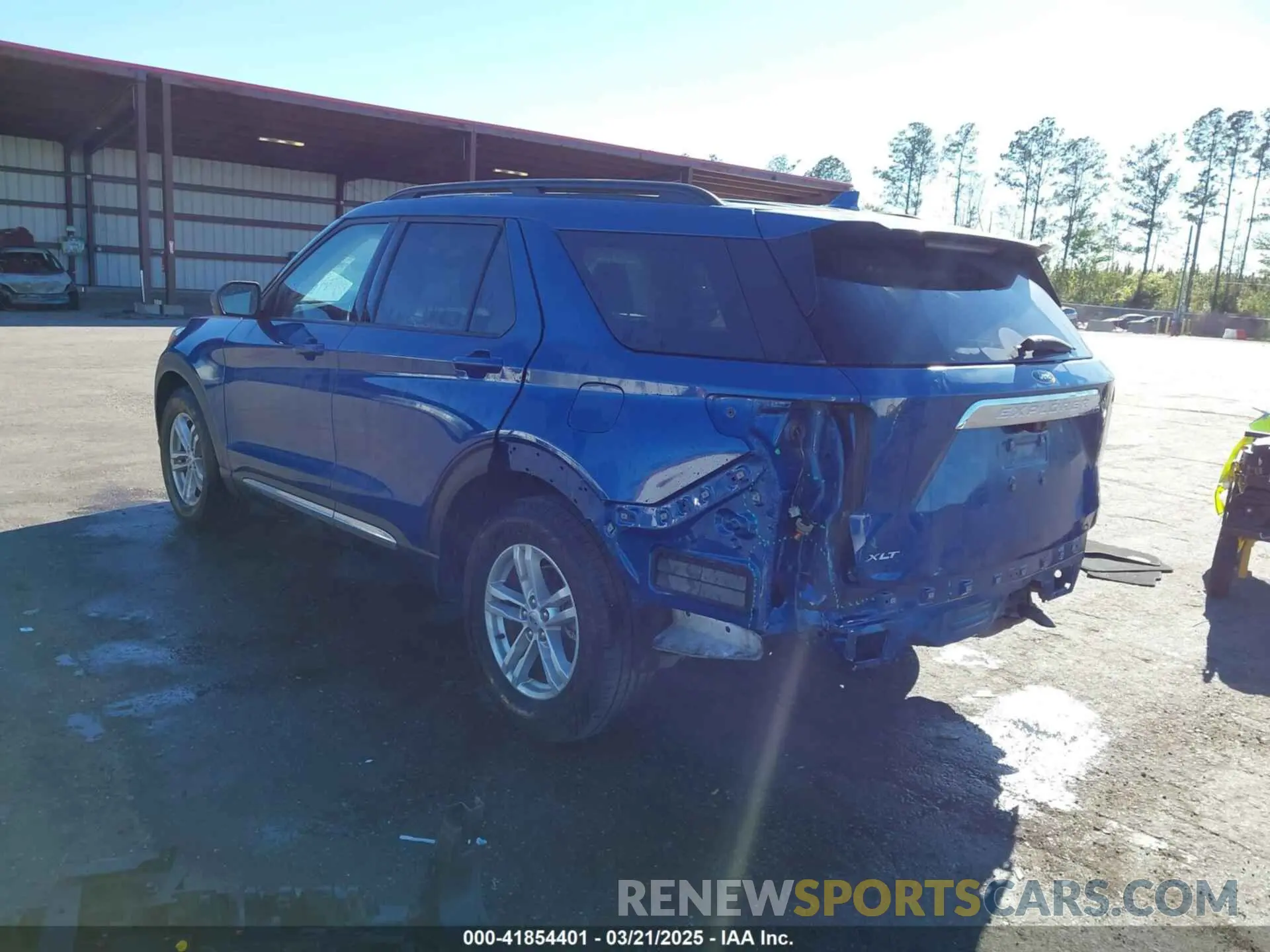 3 Фотография поврежденного автомобиля 1FMSK7DH4LGD03849 FORD EXPLORER 2020