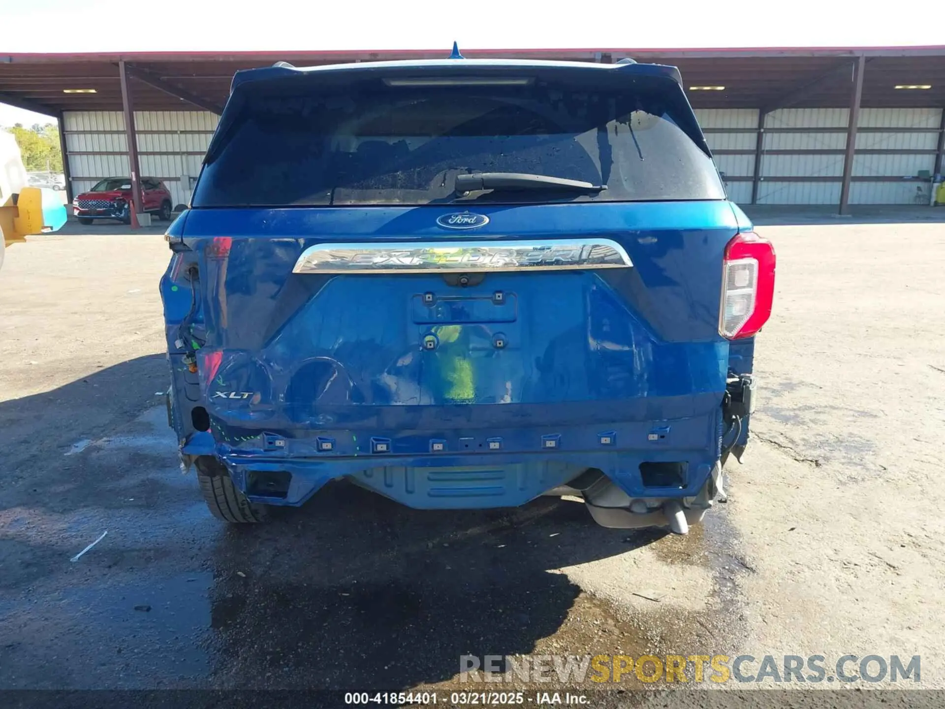 6 Фотография поврежденного автомобиля 1FMSK7DH4LGD03849 FORD EXPLORER 2020