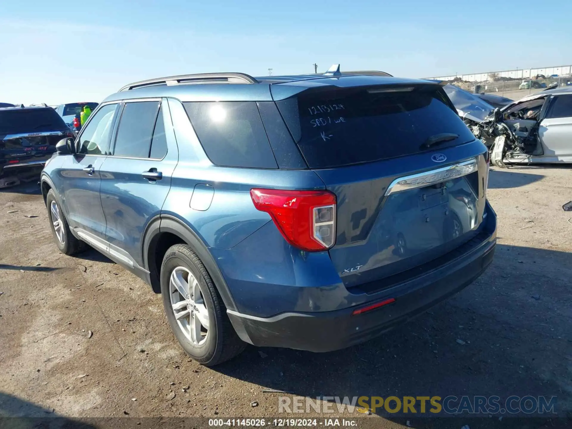 3 Photograph of a damaged car 1FMSK7DH5LGA79880 FORD EXPLORER 2020