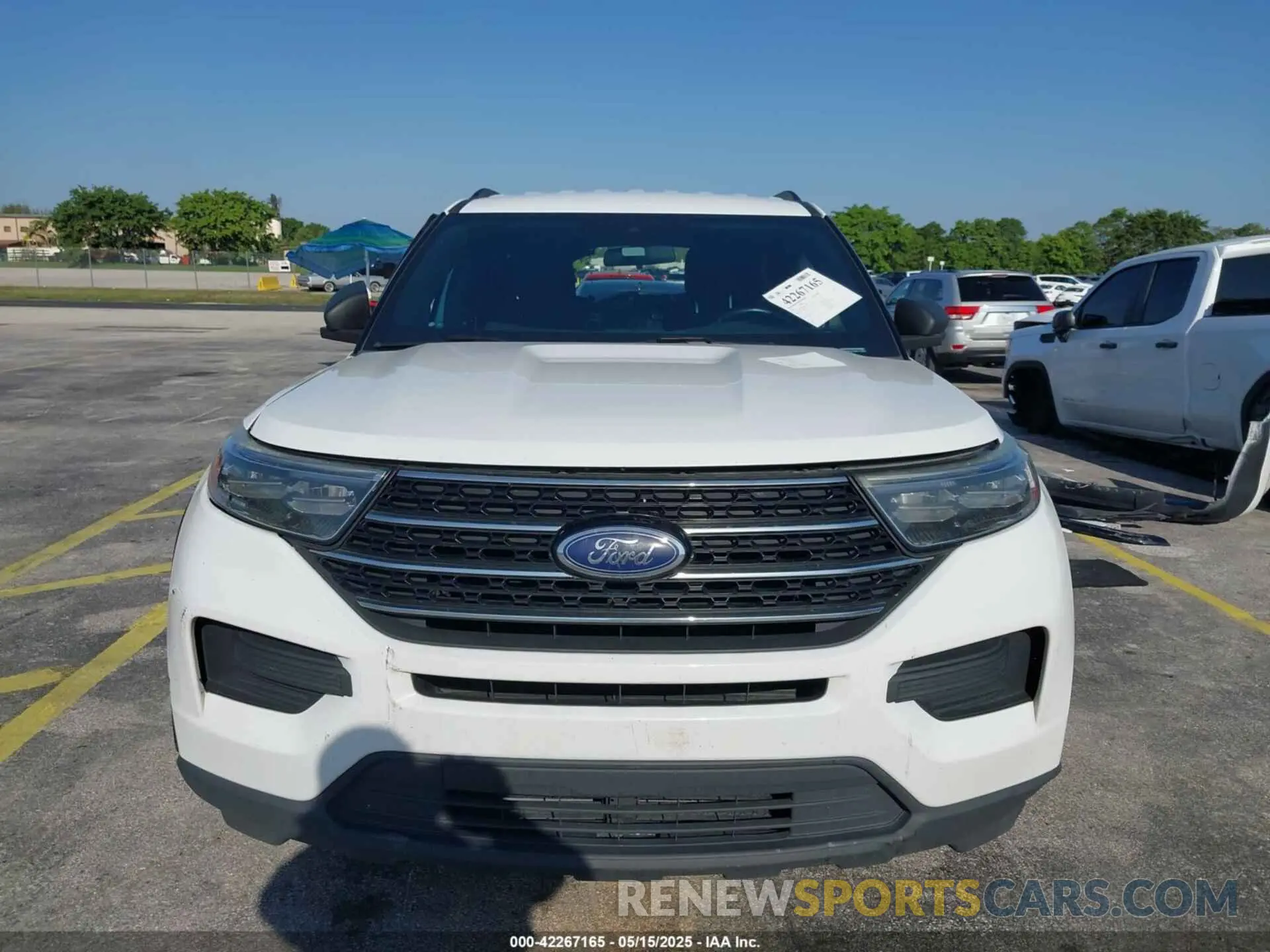 13 Photograph of a damaged car 1FMSK7DH5LGA89017 FORD EXPLORER 2020
