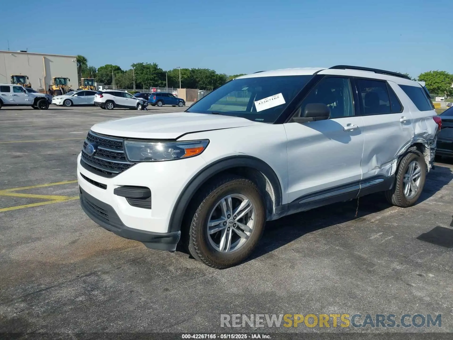 2 Photograph of a damaged car 1FMSK7DH5LGA89017 FORD EXPLORER 2020