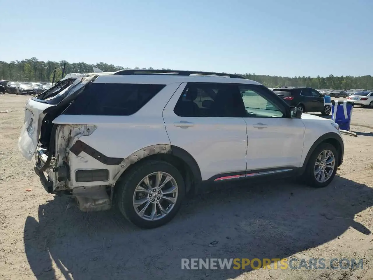 3 Photograph of a damaged car 1FMSK7DH5LGB32531 FORD EXPLORER 2020