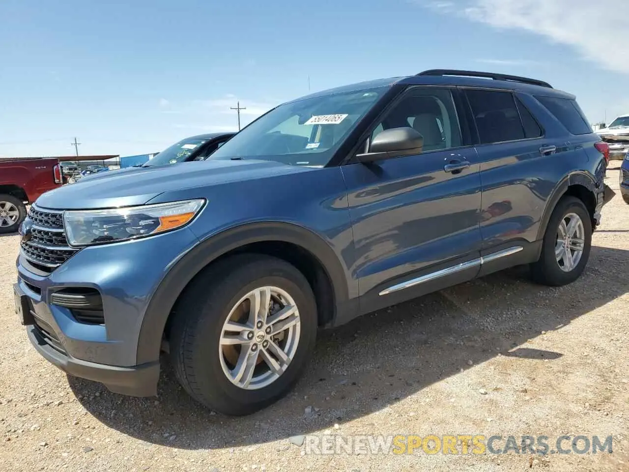 1 Фотография поврежденного автомобиля 1FMSK7DH5LGB92972 FORD EXPLORER 2020