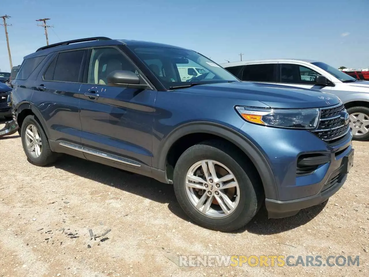 4 Фотография поврежденного автомобиля 1FMSK7DH5LGB92972 FORD EXPLORER 2020