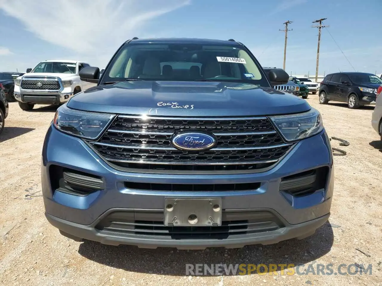 5 Фотография поврежденного автомобиля 1FMSK7DH5LGB92972 FORD EXPLORER 2020