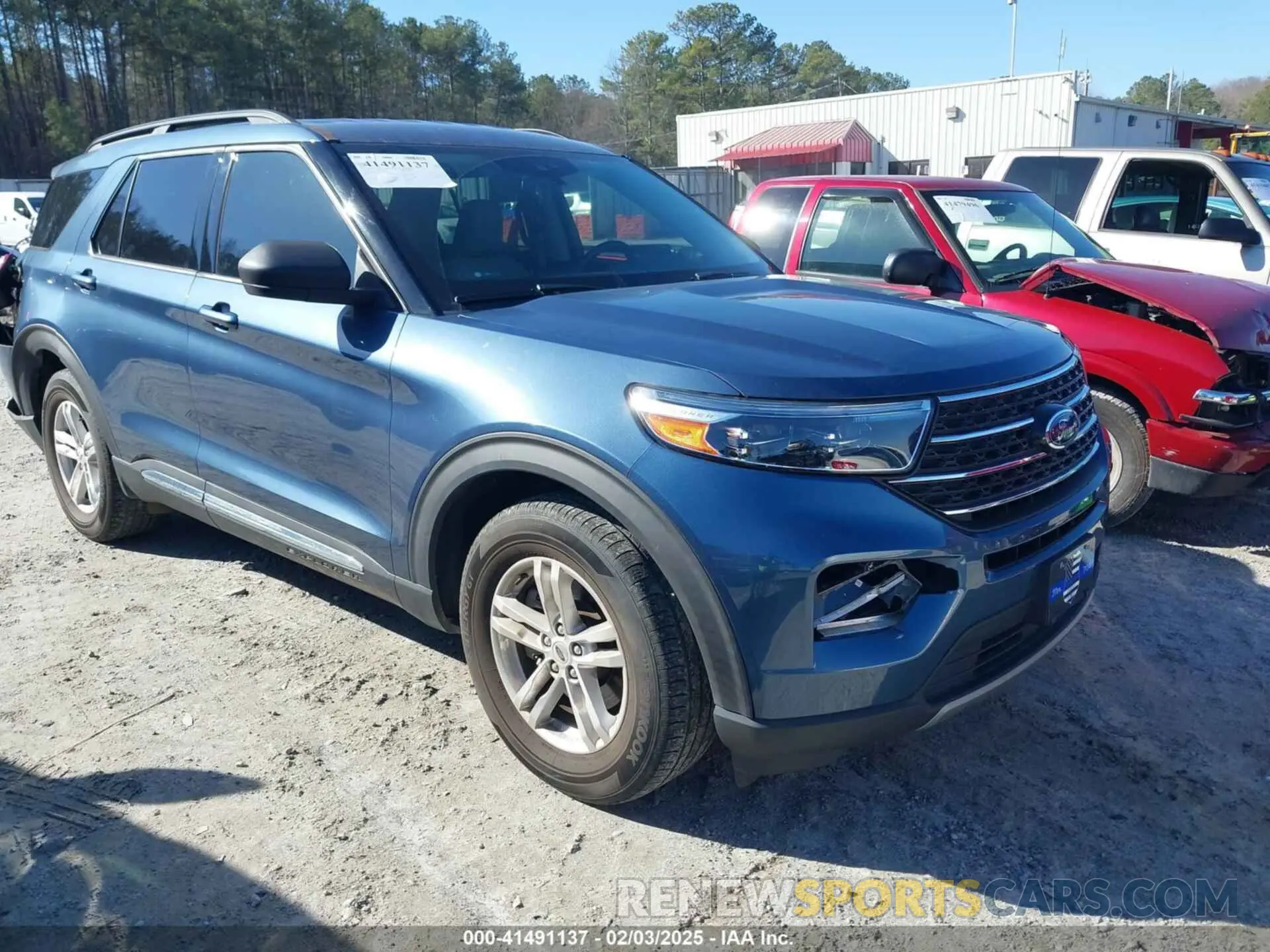 1 Фотография поврежденного автомобиля 1FMSK7DH5LGC41331 FORD EXPLORER 2020