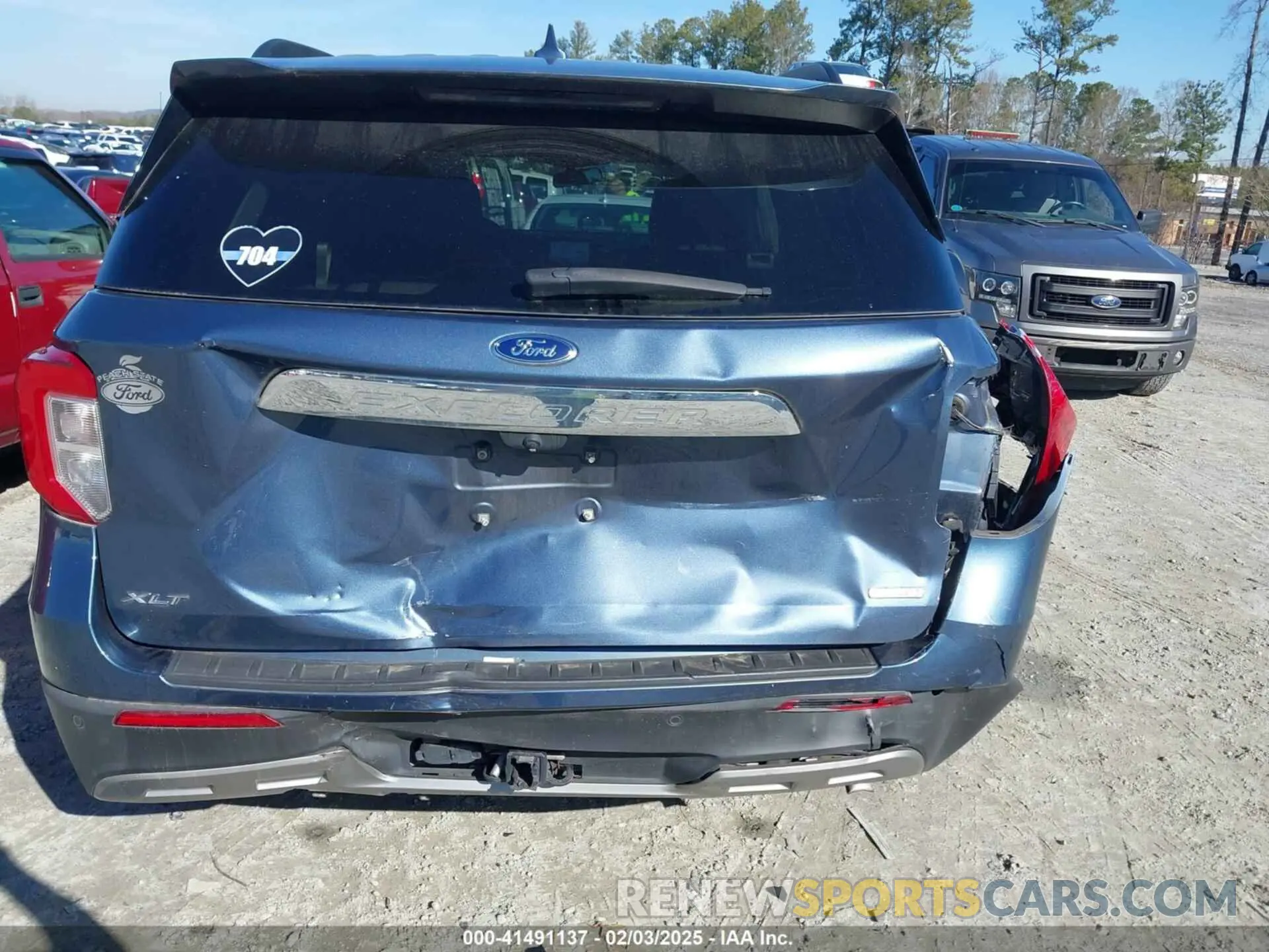 6 Фотография поврежденного автомобиля 1FMSK7DH5LGC41331 FORD EXPLORER 2020