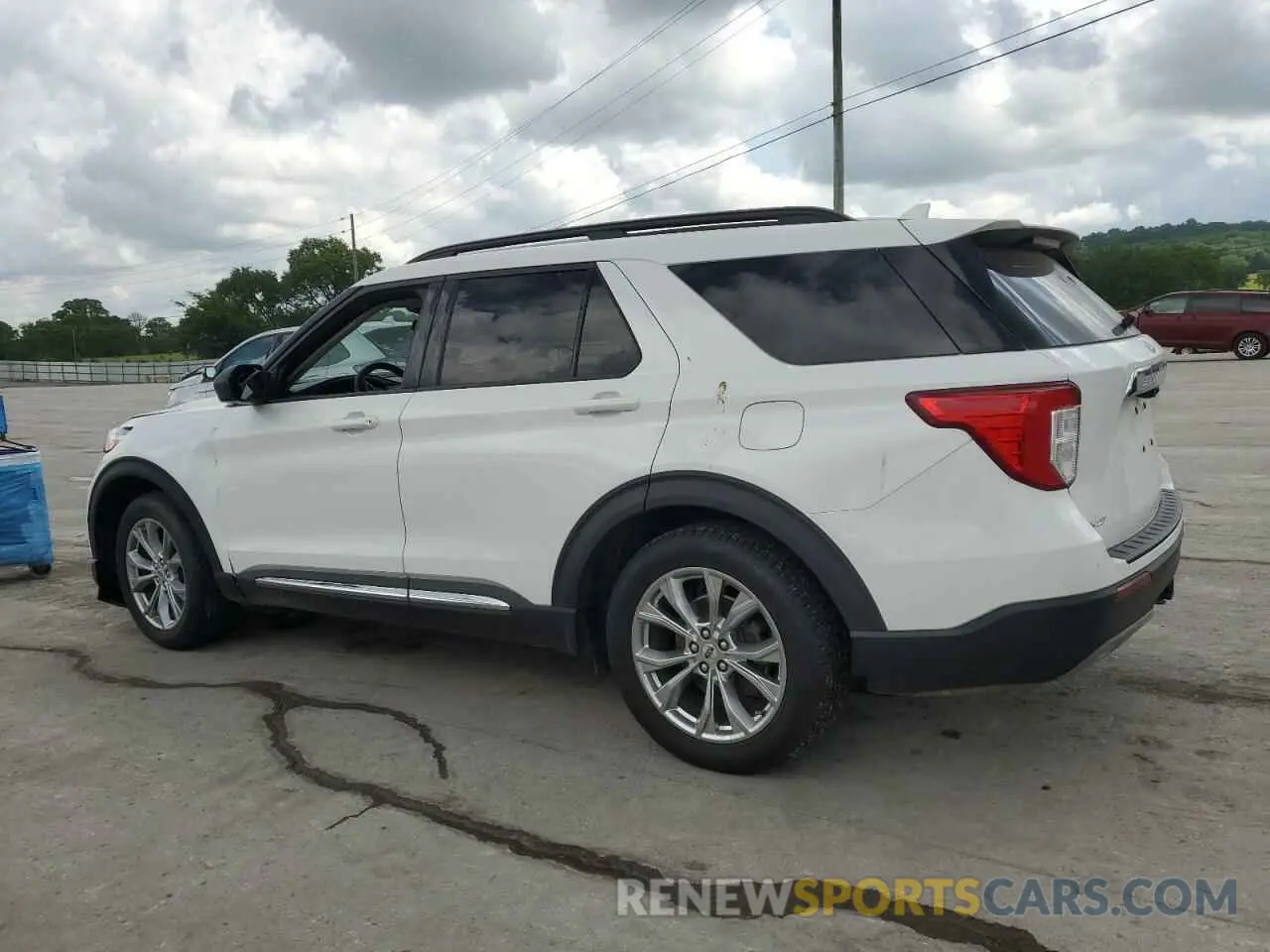 2 Photograph of a damaged car 1FMSK7DH5LGC96118 FORD EXPLORER 2020