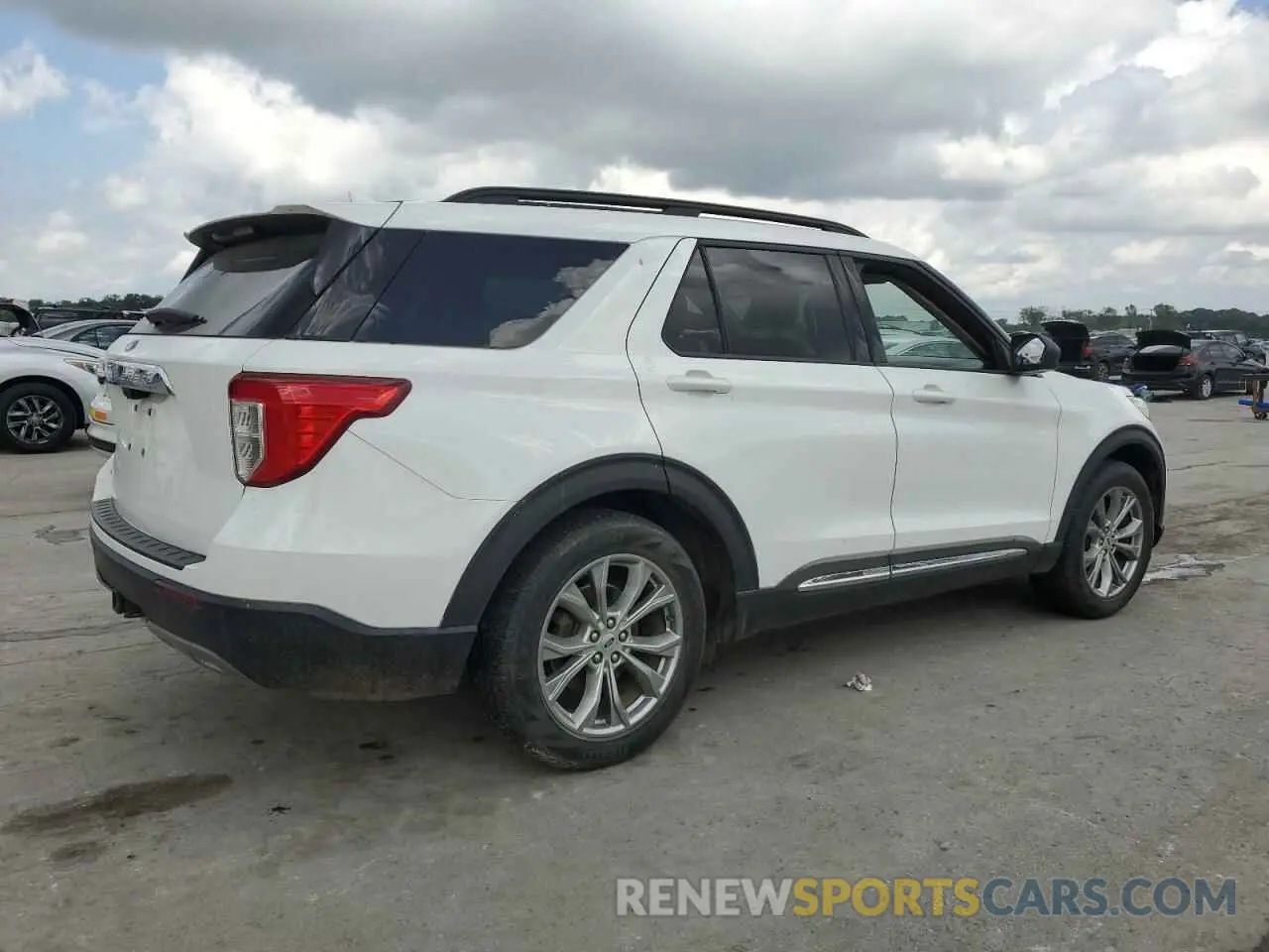 3 Photograph of a damaged car 1FMSK7DH5LGC96118 FORD EXPLORER 2020