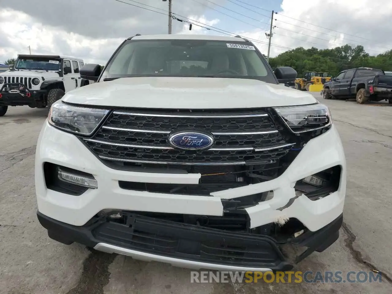 5 Photograph of a damaged car 1FMSK7DH5LGC96118 FORD EXPLORER 2020