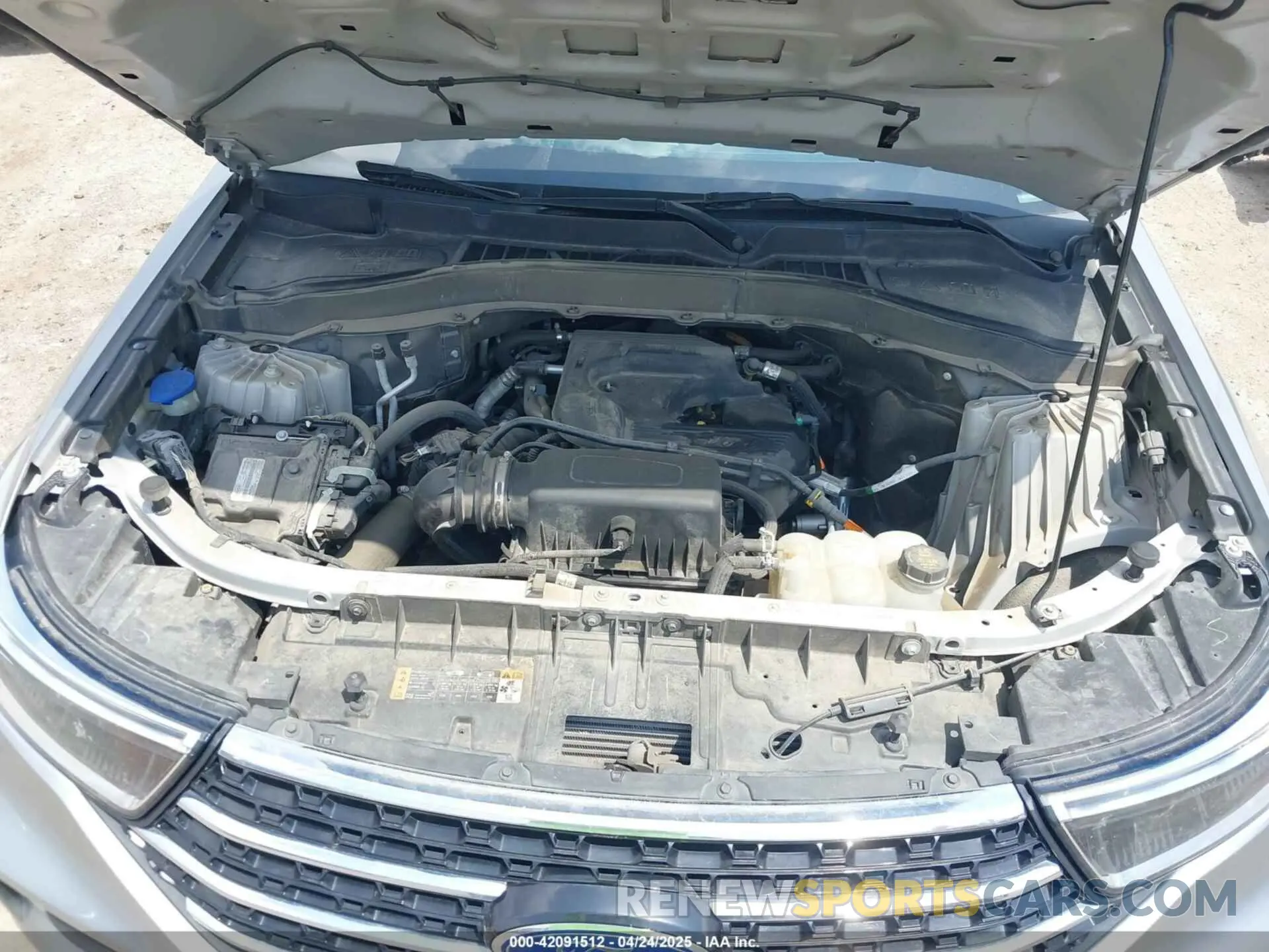 10 Photograph of a damaged car 1FMSK7DH5LGD05139 FORD EXPLORER 2020