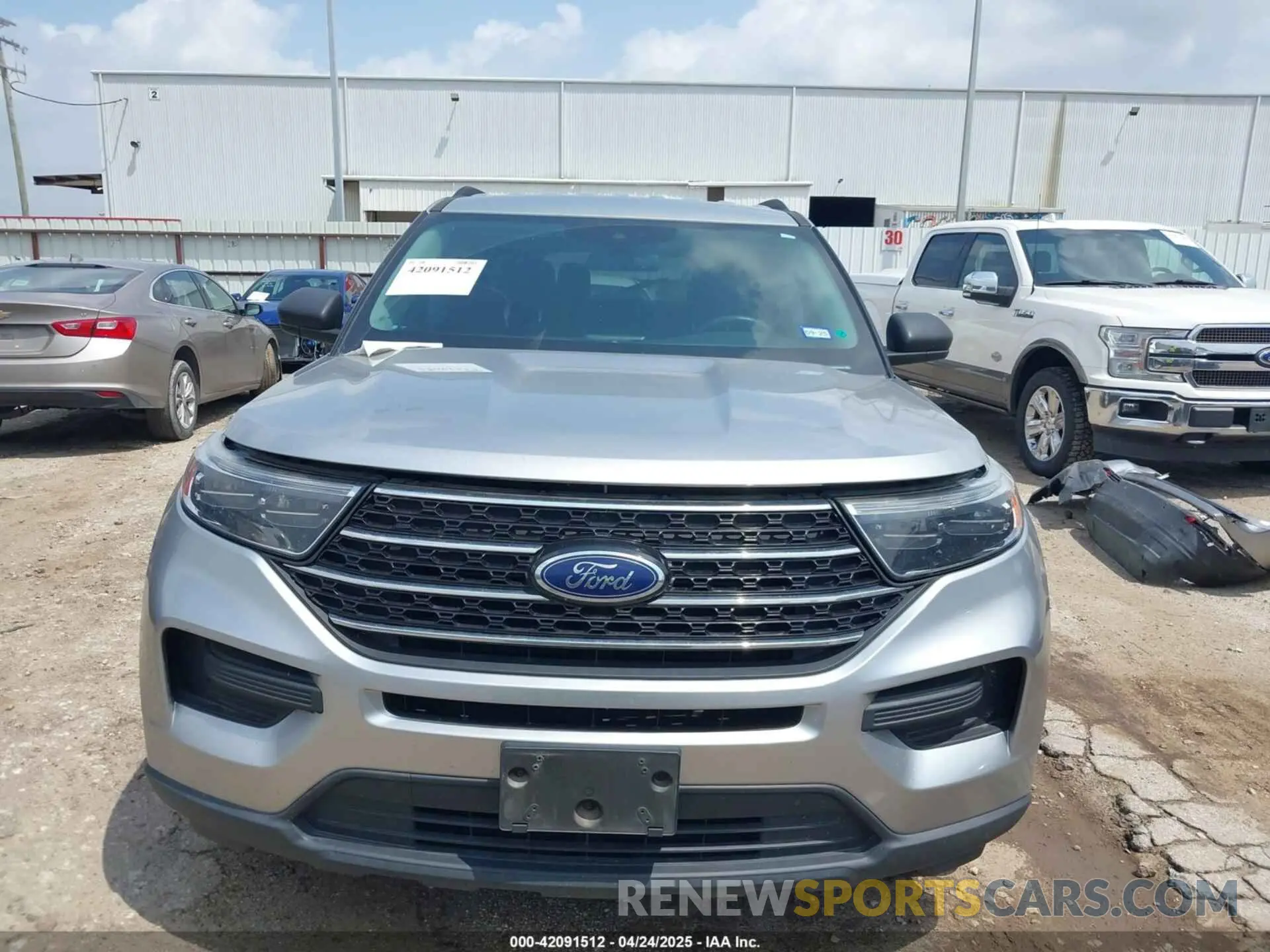 13 Photograph of a damaged car 1FMSK7DH5LGD05139 FORD EXPLORER 2020