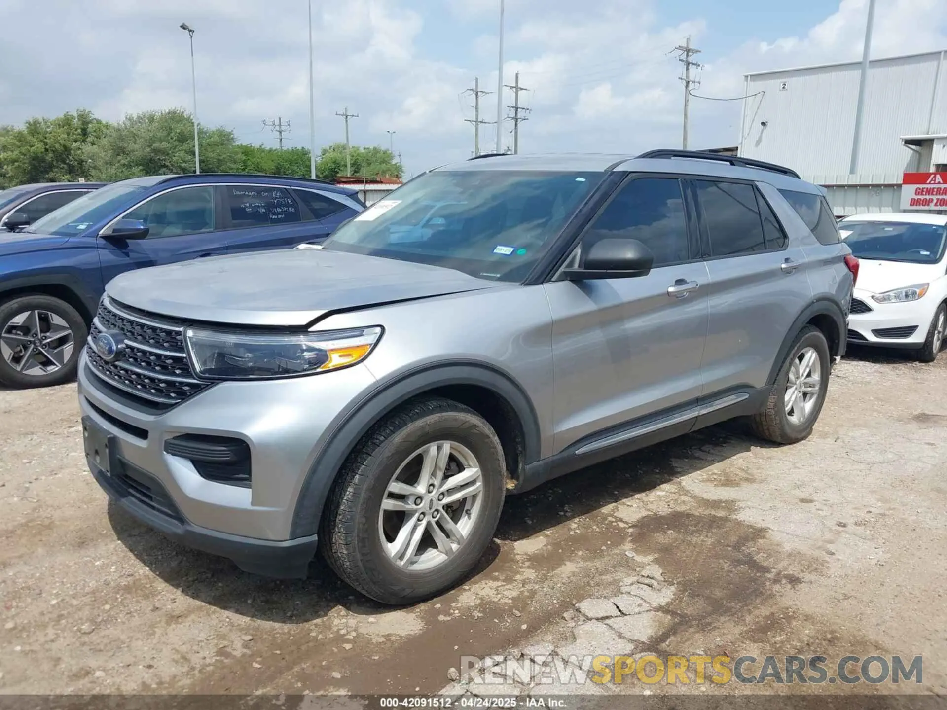 2 Photograph of a damaged car 1FMSK7DH5LGD05139 FORD EXPLORER 2020