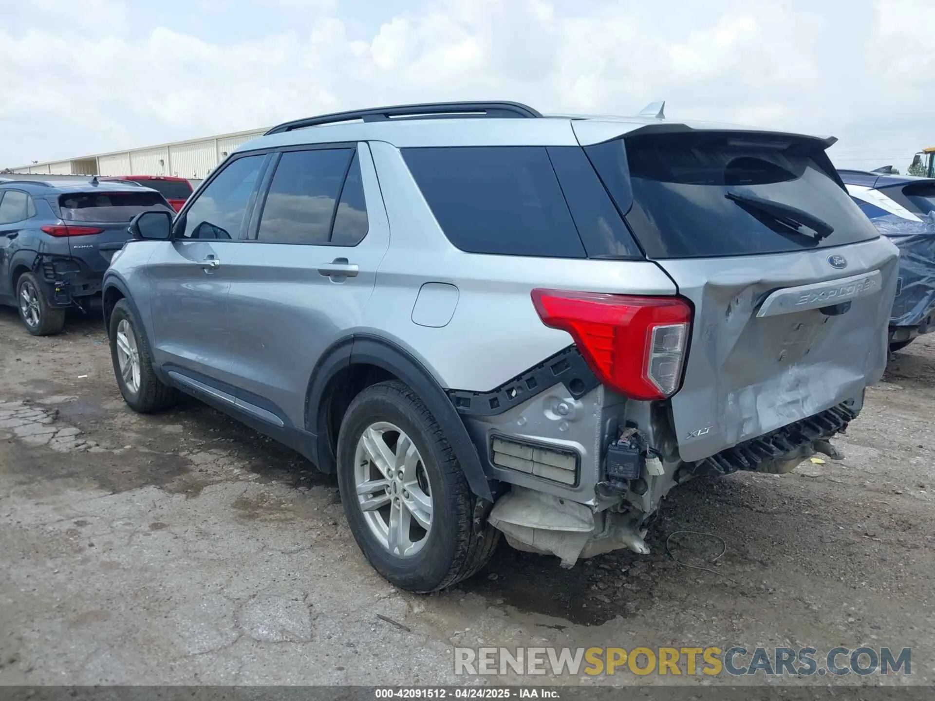 3 Photograph of a damaged car 1FMSK7DH5LGD05139 FORD EXPLORER 2020