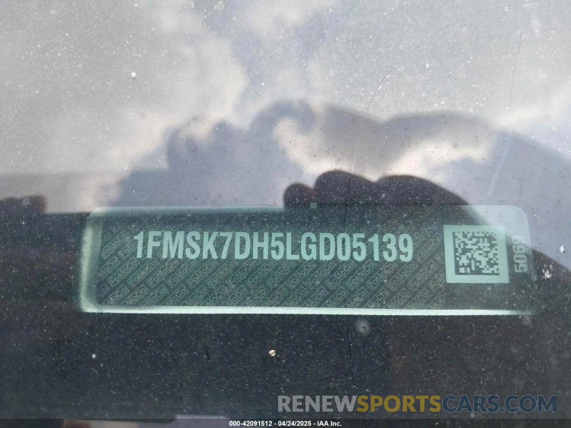 9 Photograph of a damaged car 1FMSK7DH5LGD05139 FORD EXPLORER 2020
