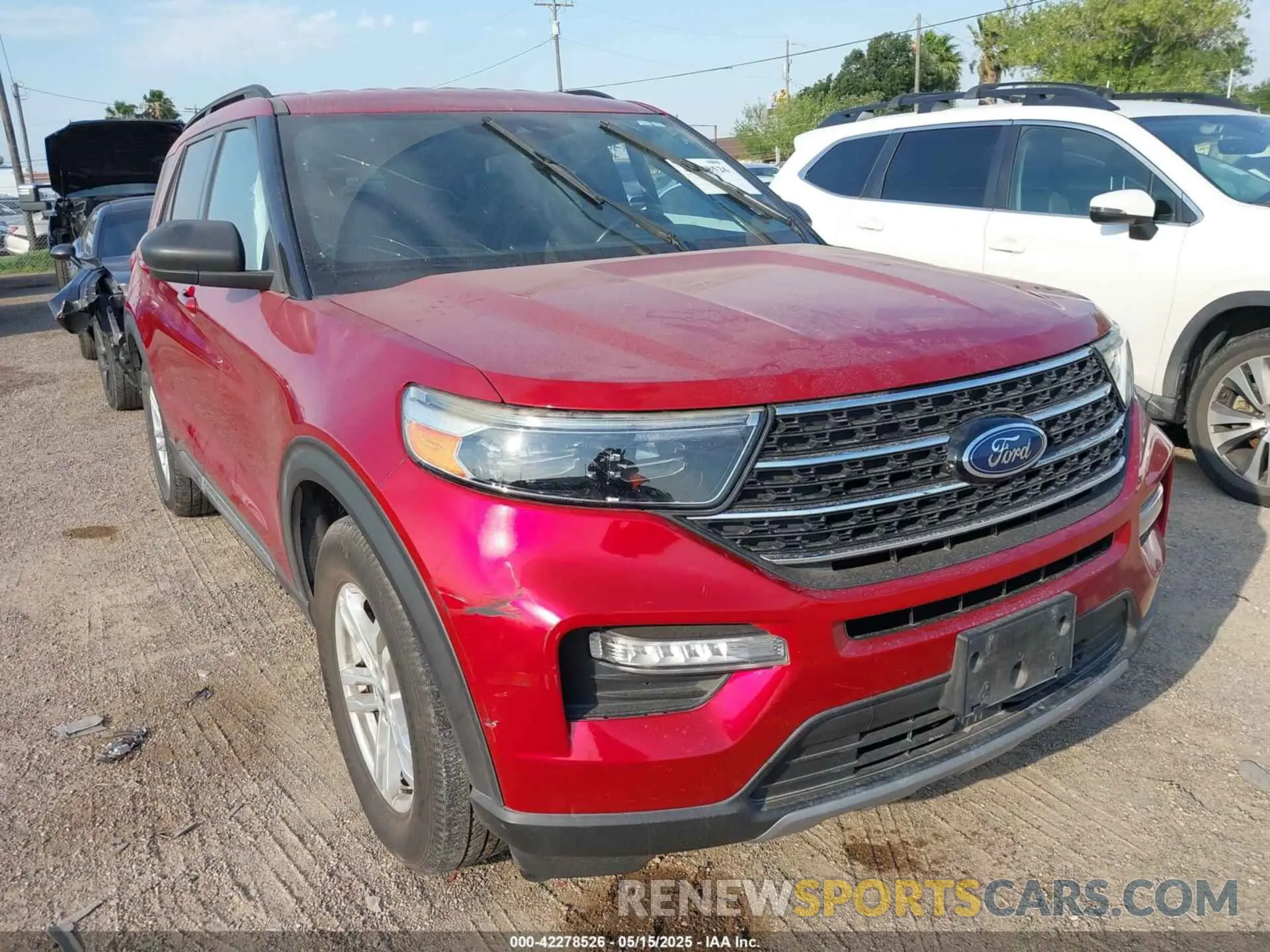 1 Photograph of a damaged car 1FMSK7DH6LGB05094 FORD EXPLORER 2020