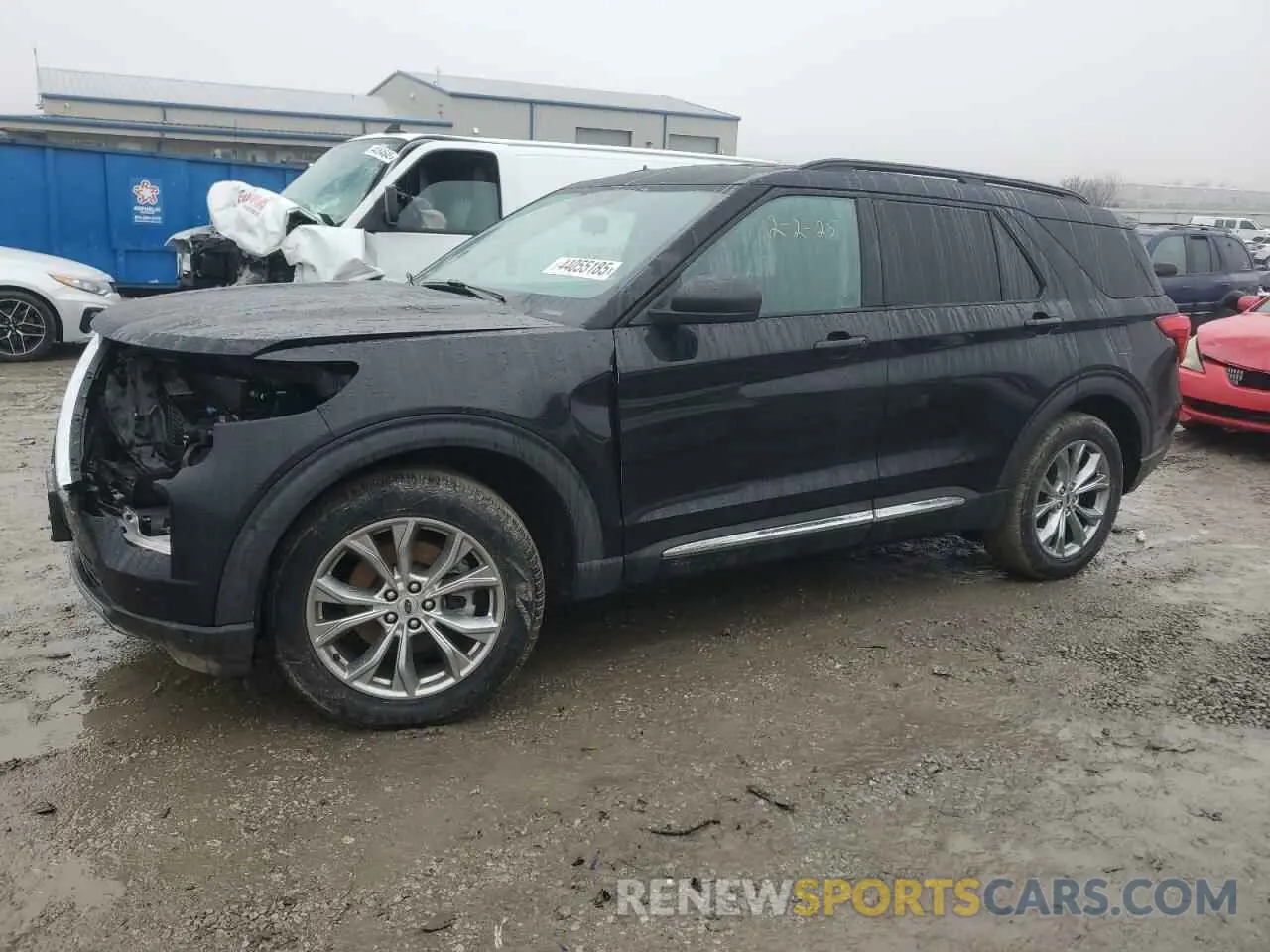 1 Фотография поврежденного автомобиля 1FMSK7DH6LGC22612 FORD EXPLORER 2020