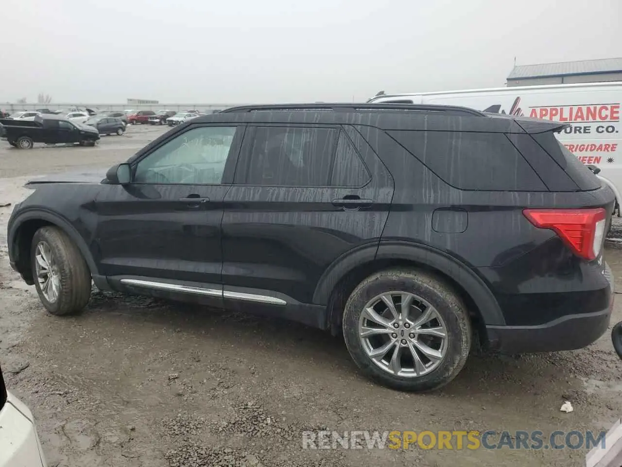 2 Фотография поврежденного автомобиля 1FMSK7DH6LGC22612 FORD EXPLORER 2020