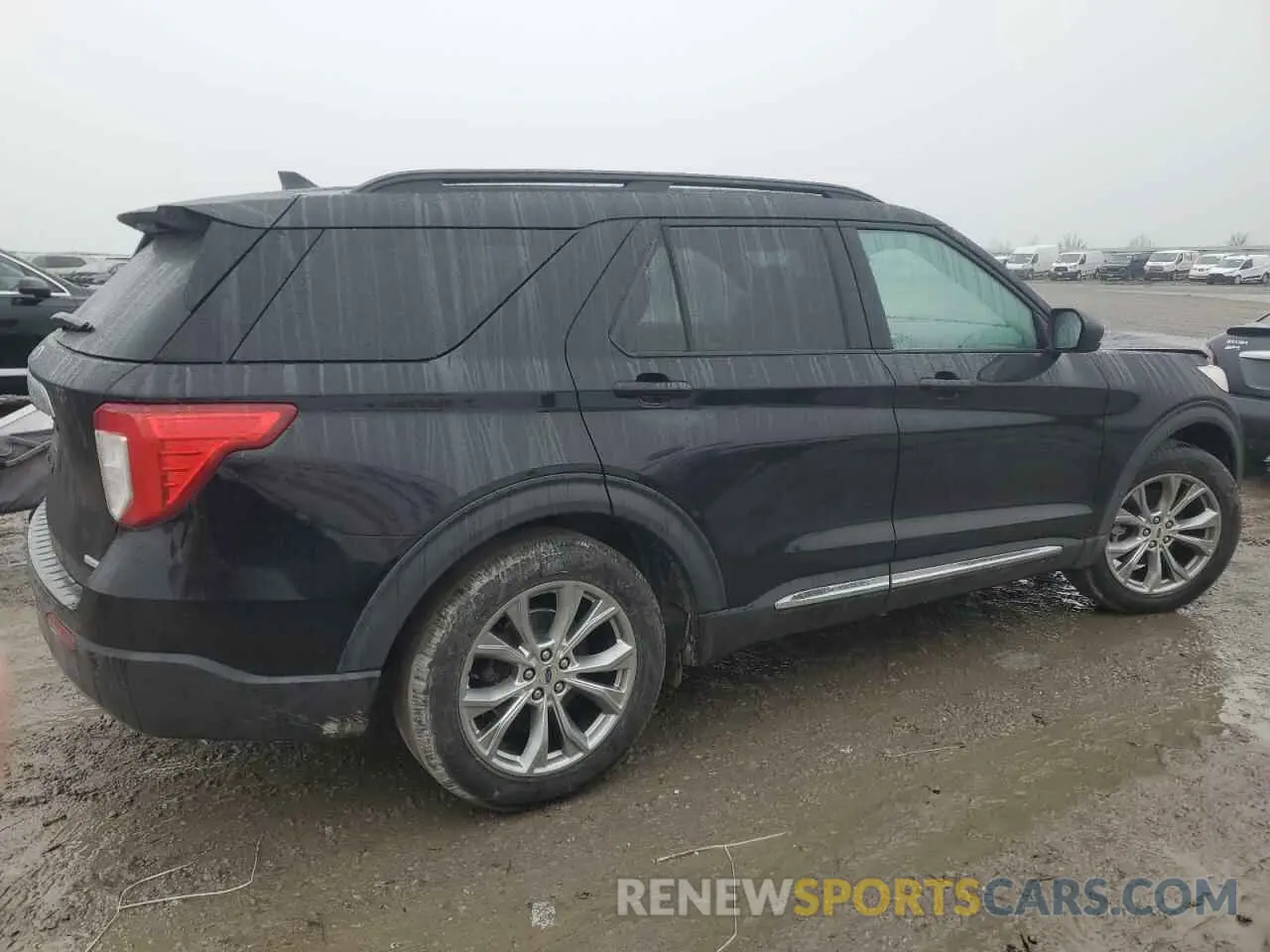 3 Фотография поврежденного автомобиля 1FMSK7DH6LGC22612 FORD EXPLORER 2020
